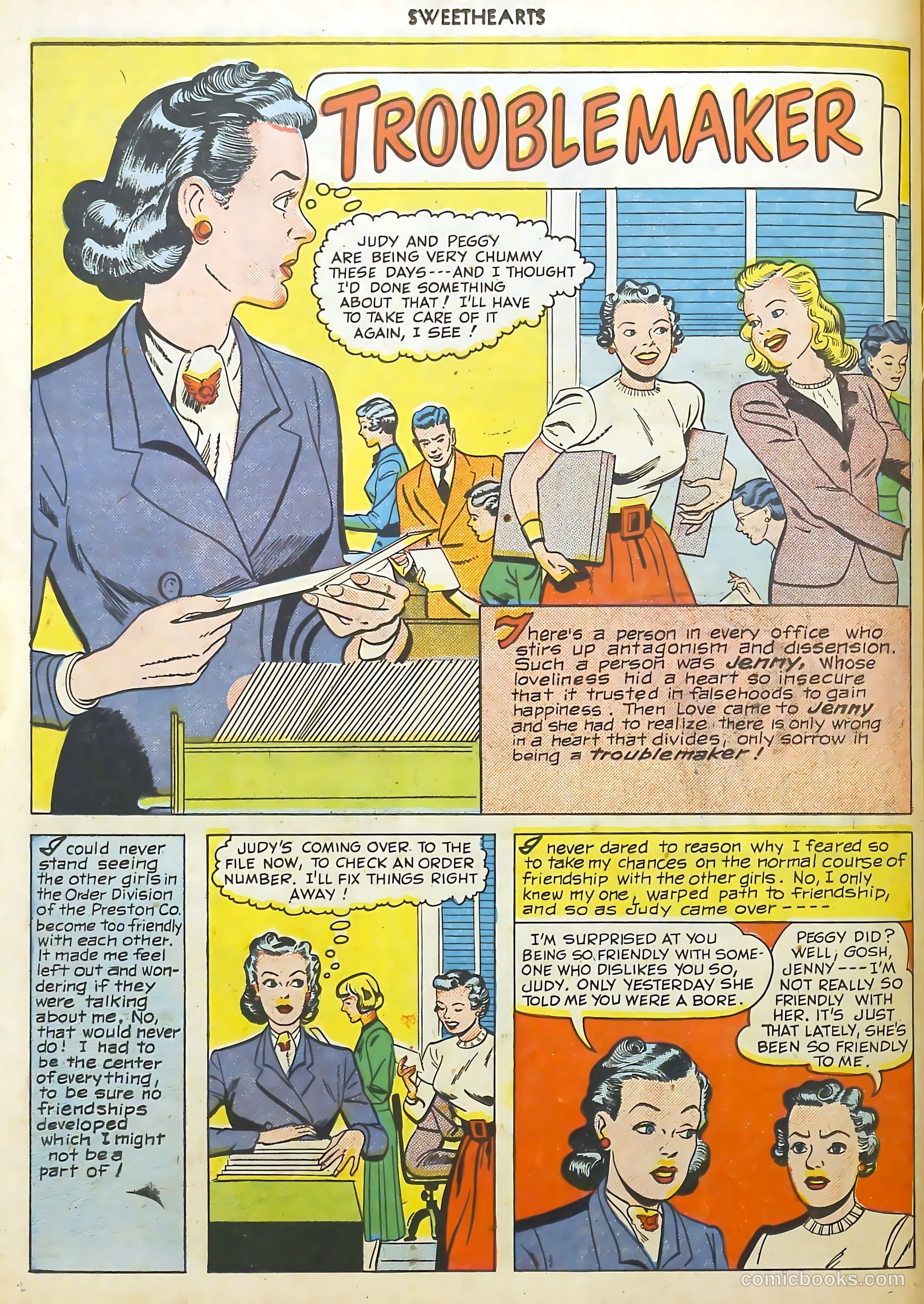 Sweethearts #89 (1966) — page 42 of 52