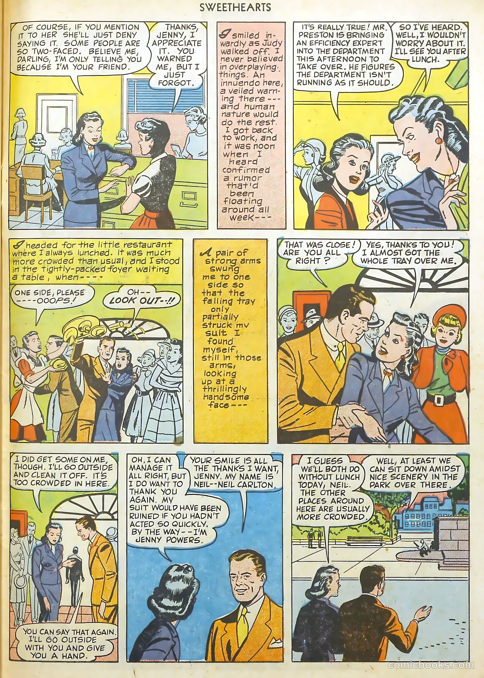 Sweethearts #89 (1966) — page 43 of 52