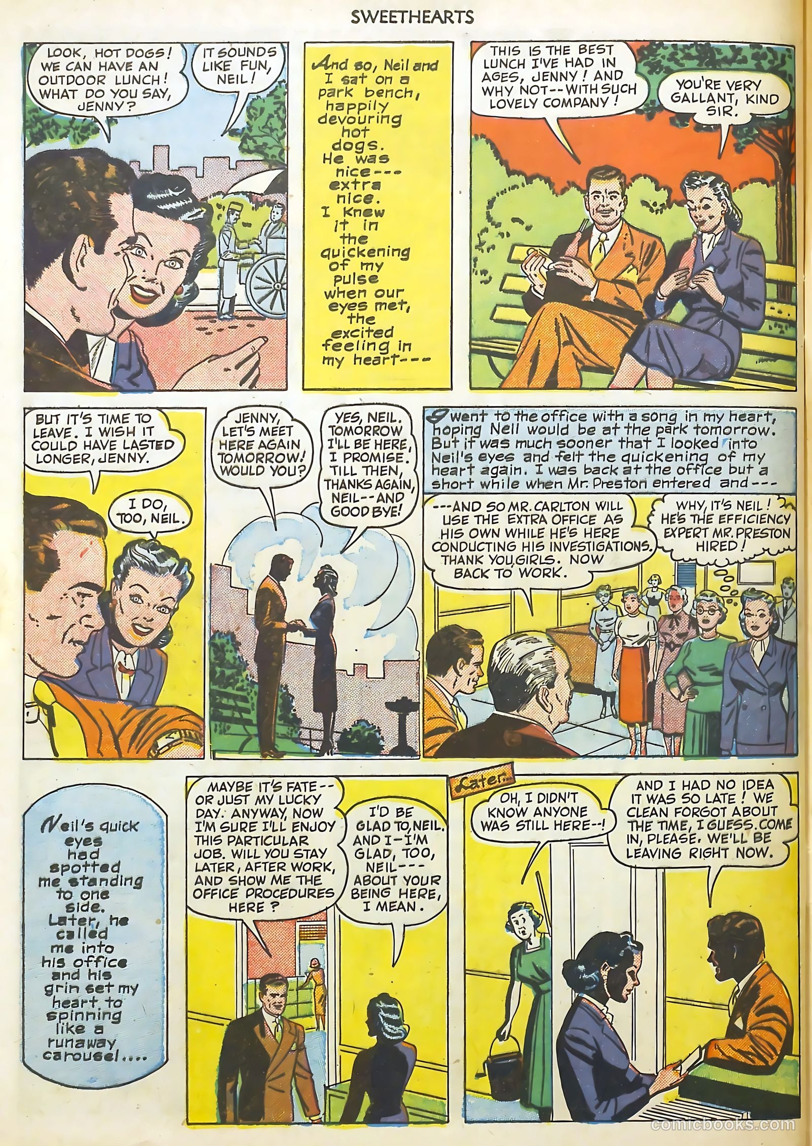 Sweethearts #89 (1966) — page 44 of 52
