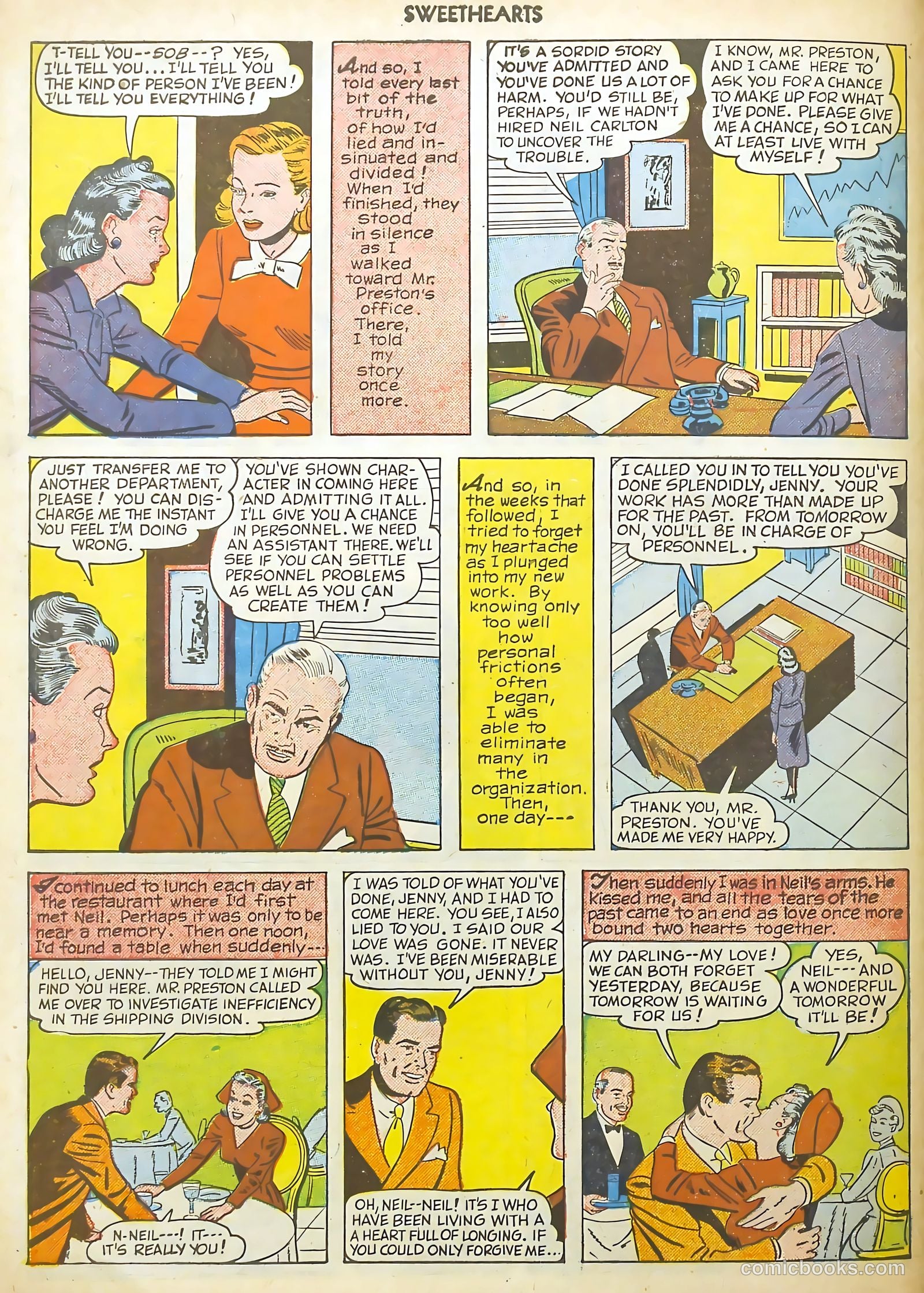 Sweethearts #89 (1966) — page 50 of 52