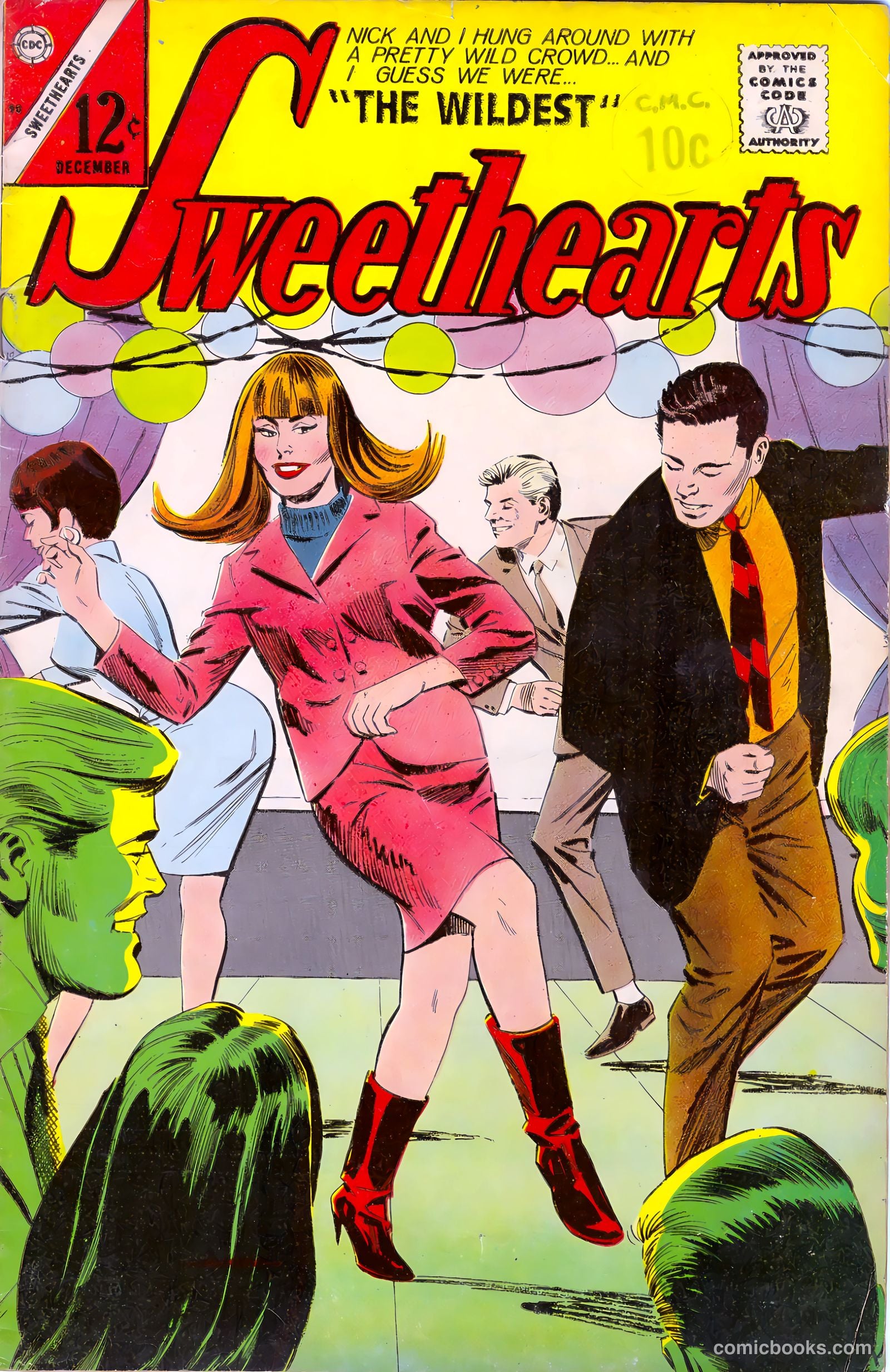 Sweethearts #90 cover