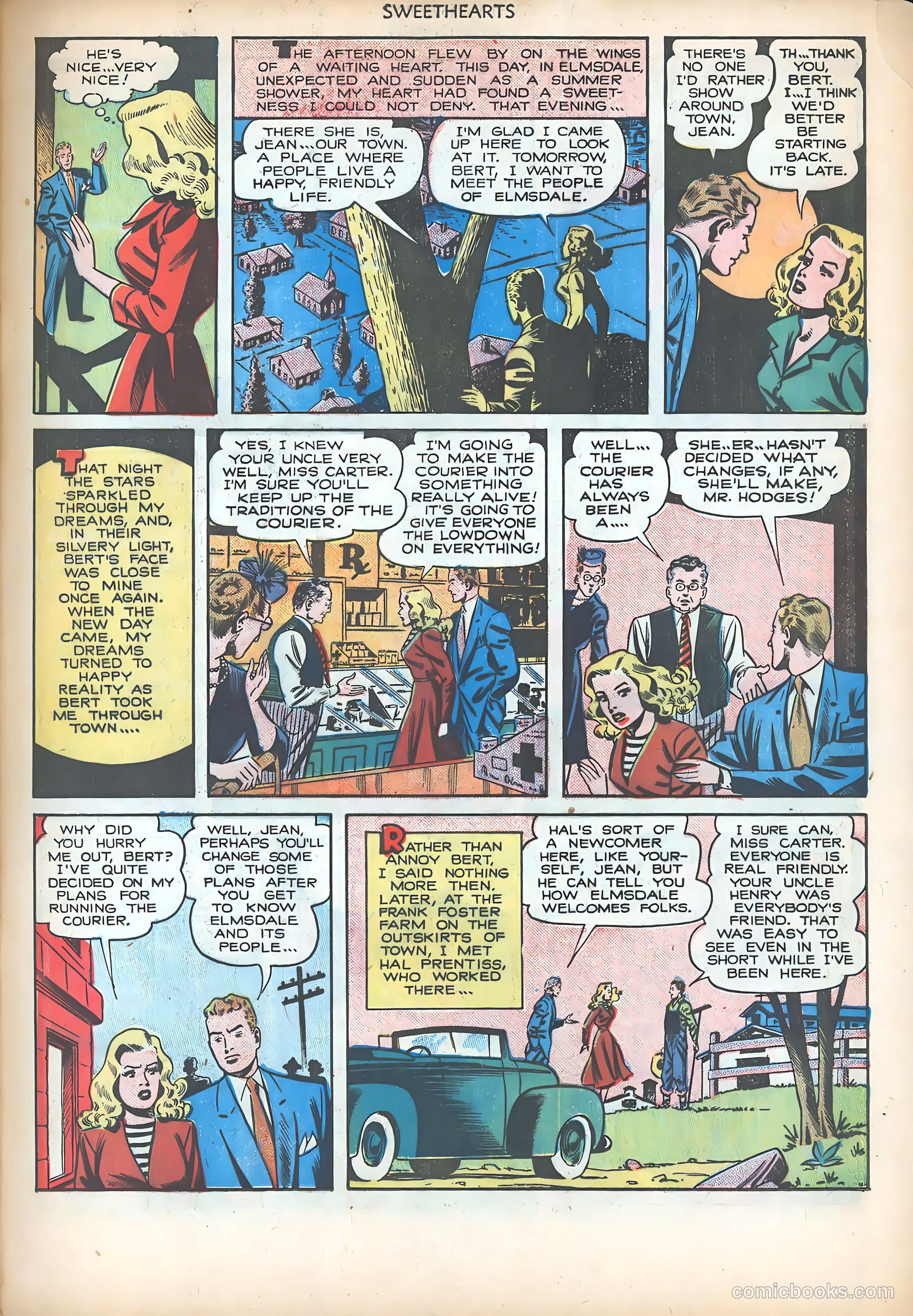 Sweethearts #91 (1950) — page 5 of 36
