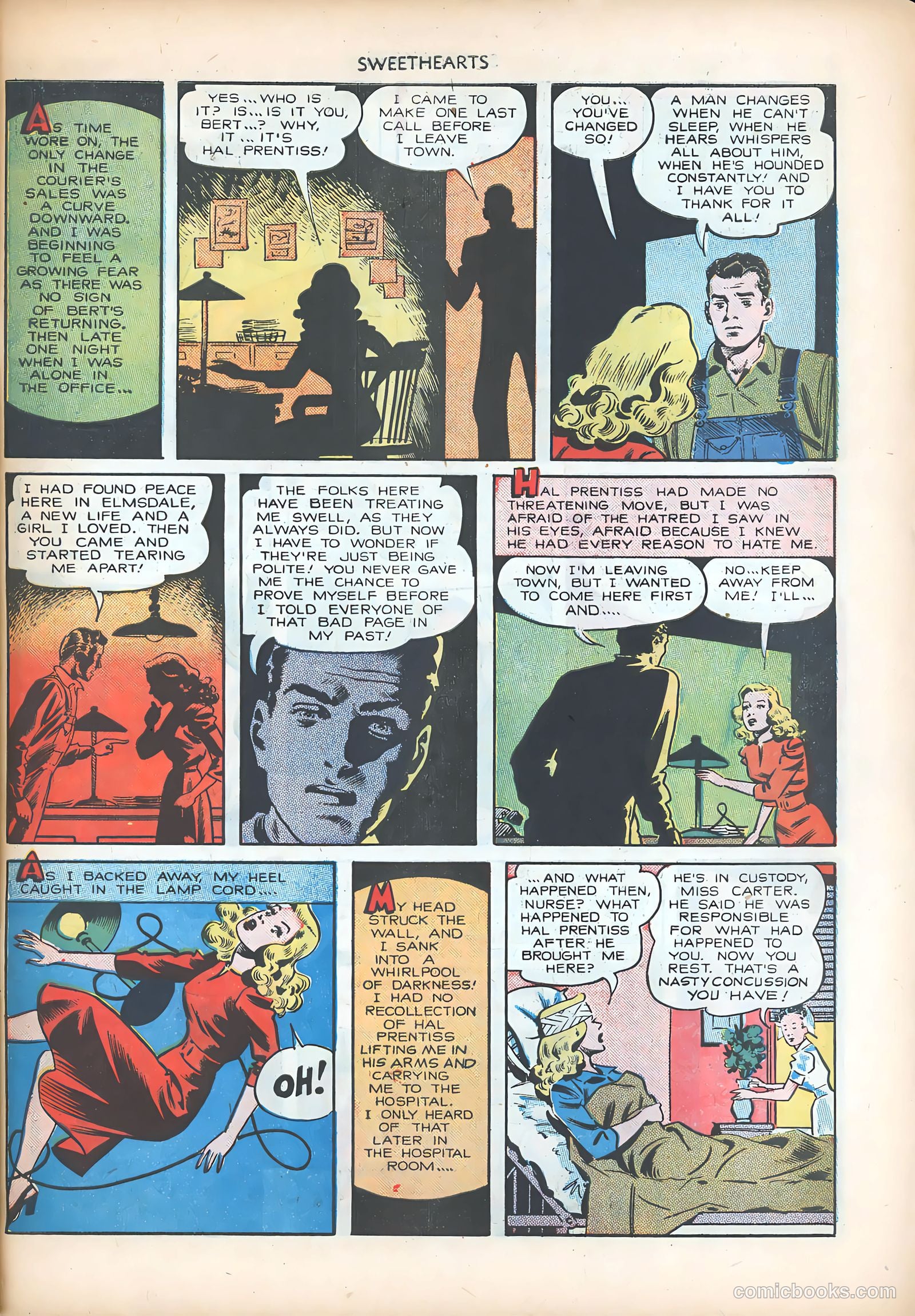 Sweethearts #91 (1950) — page 11 of 36