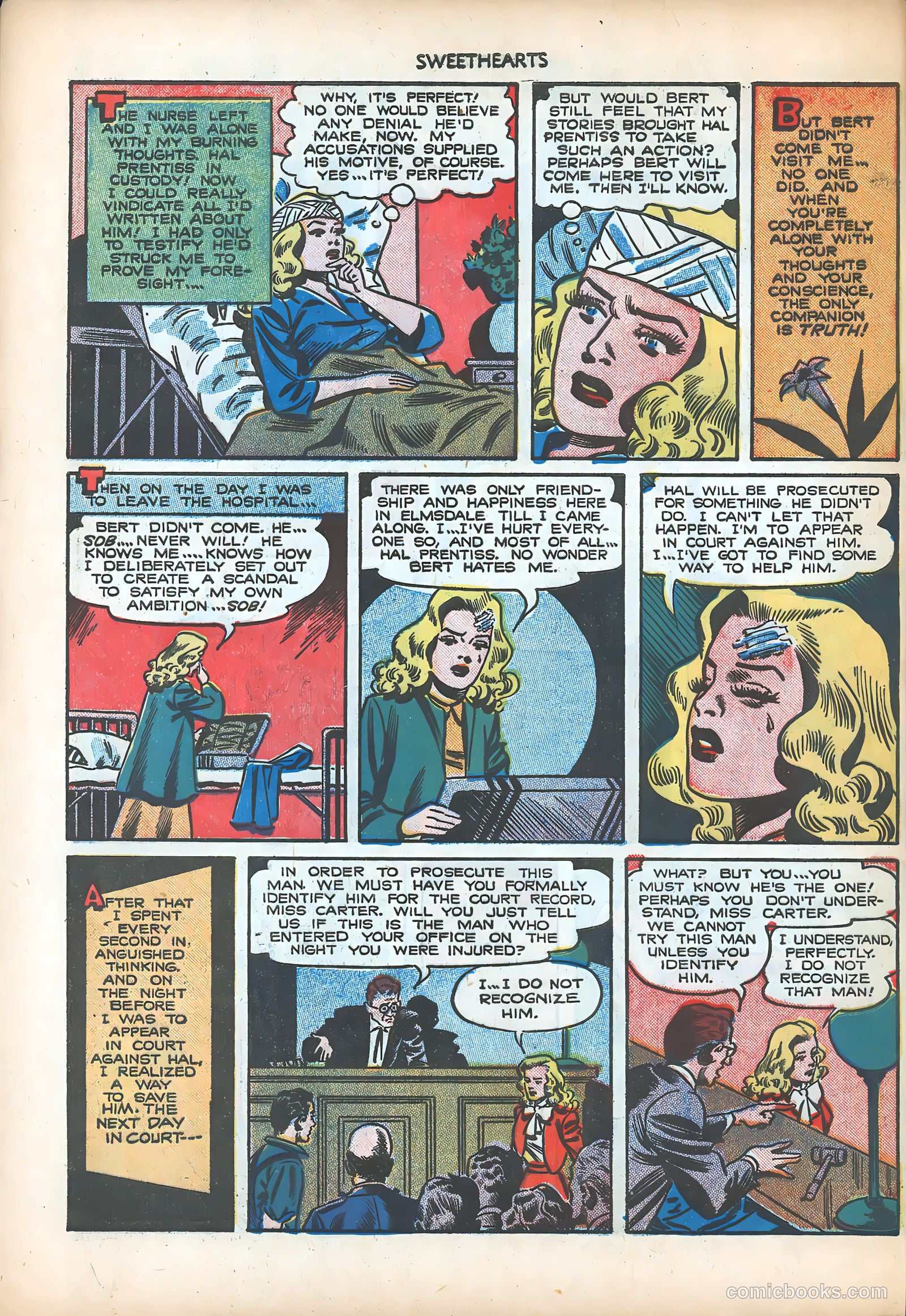 Sweethearts #91 (1950) — page 12 of 36