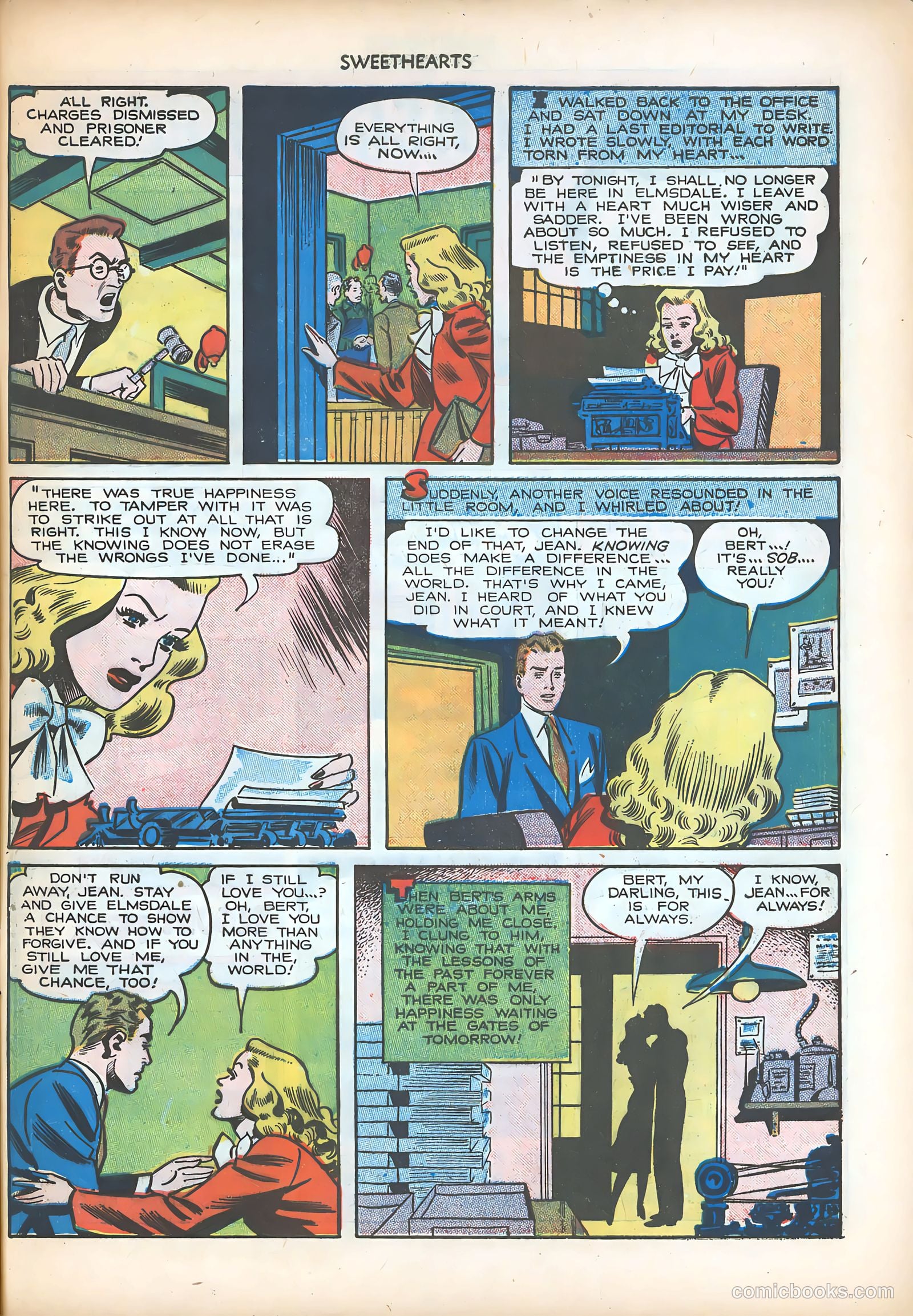 Sweethearts #91 (1950) — page 13 of 36