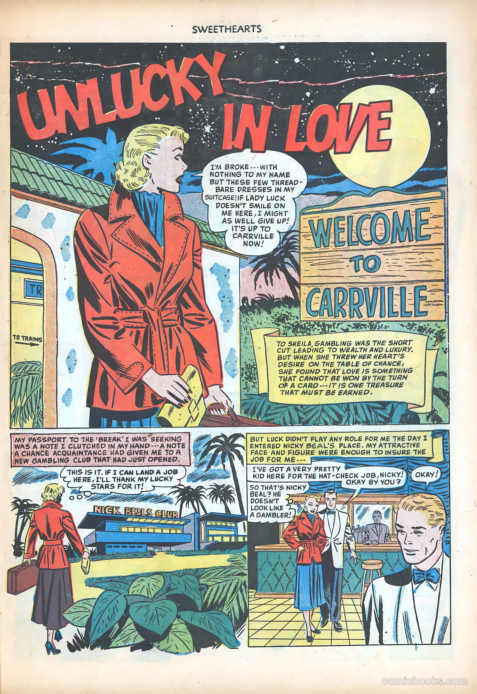 Sweethearts #91 (1950) — page 15 of 36