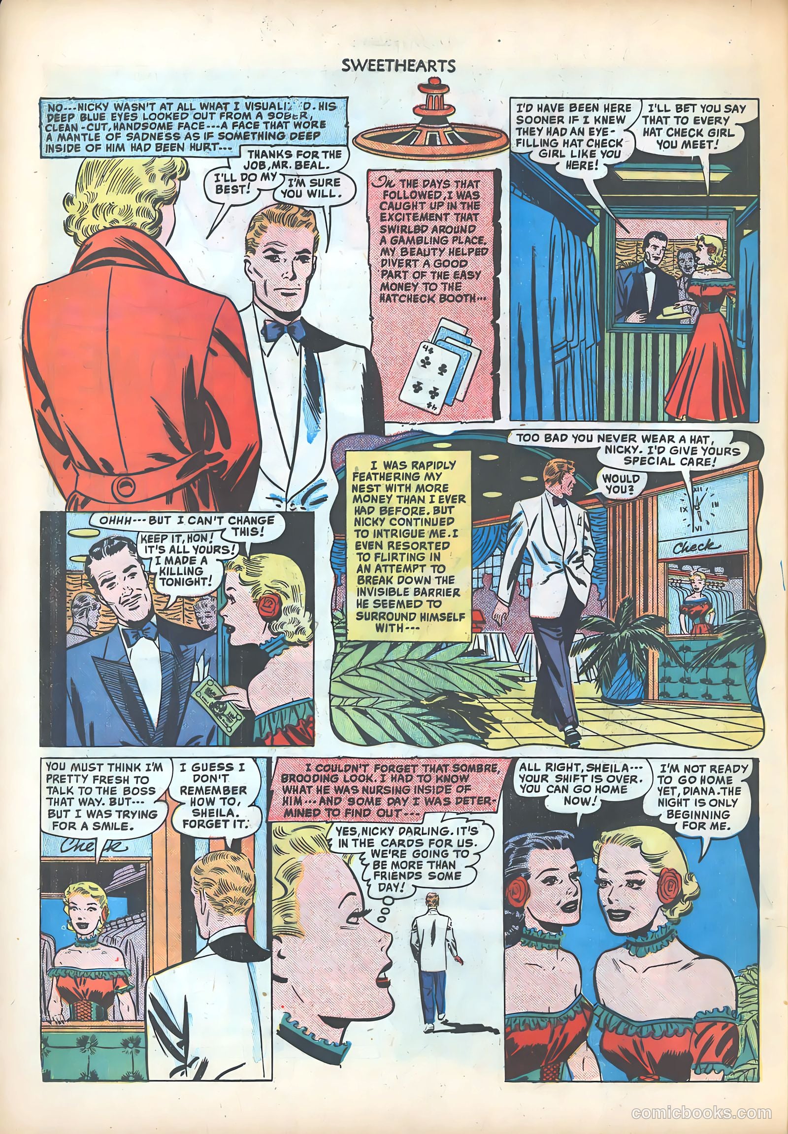 Sweethearts #91 (1950) — page 16 of 36