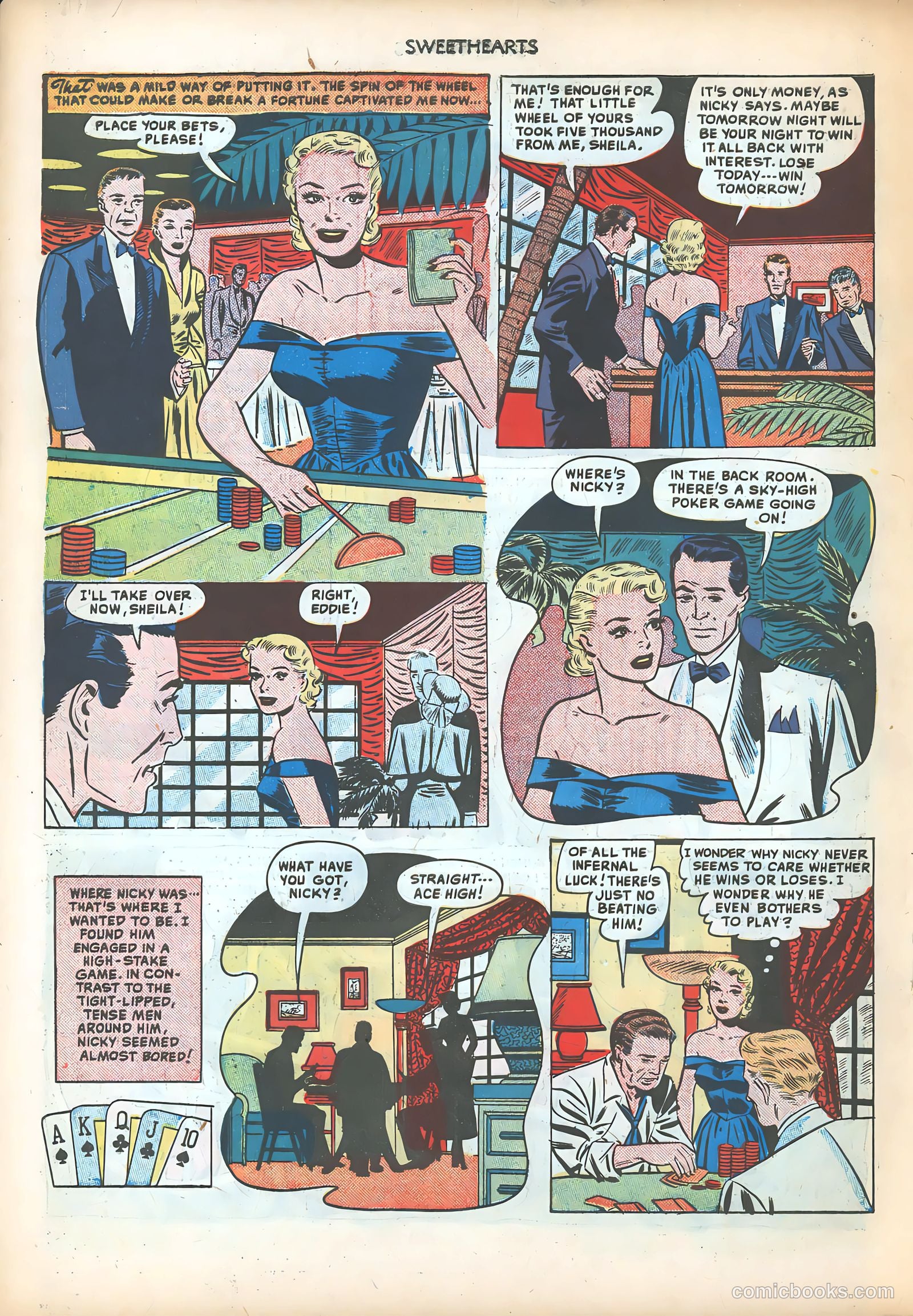 Sweethearts #91 (1950) — page 18 of 36