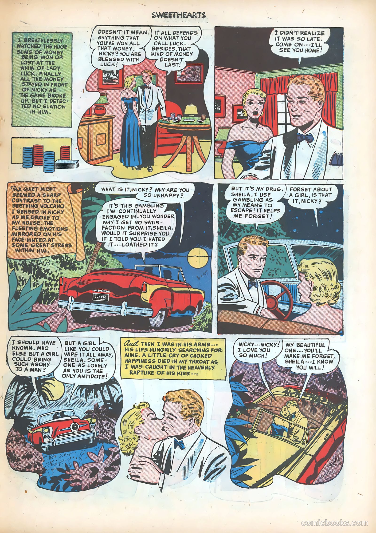 Sweethearts #91 (1950) — page 19 of 36