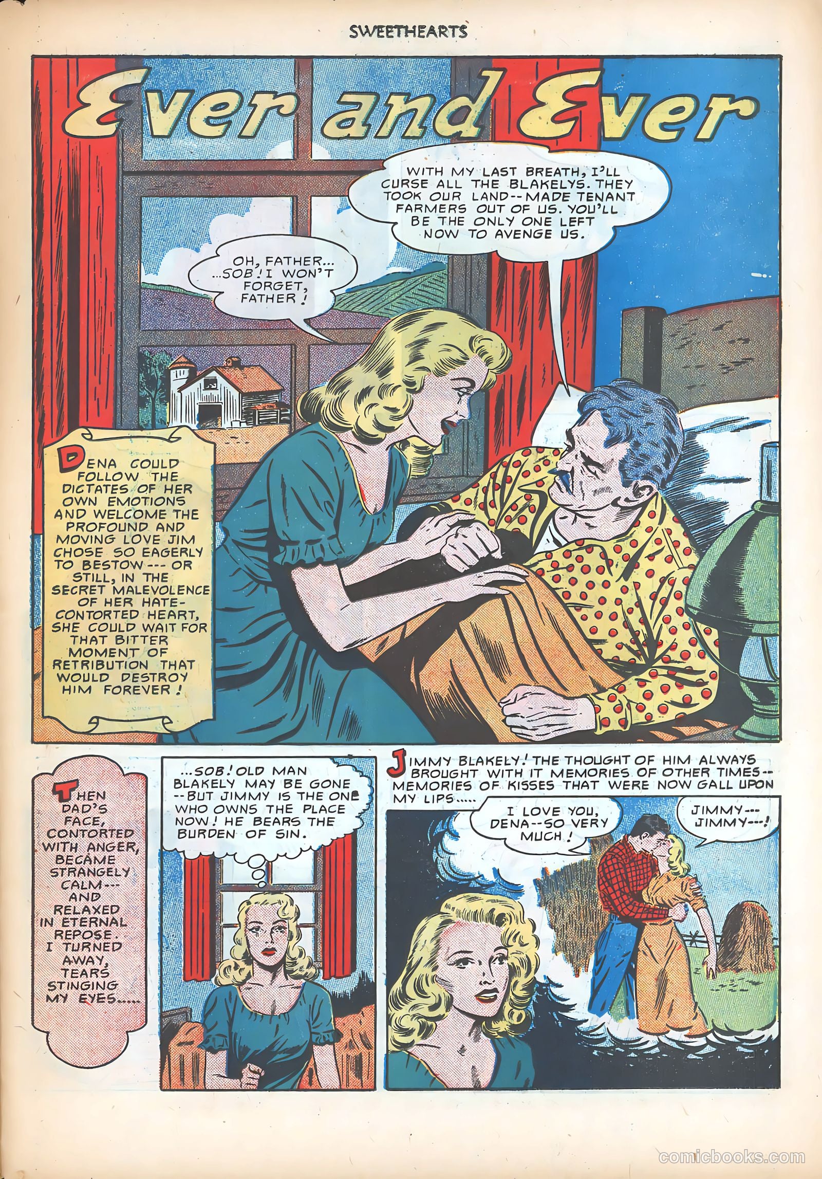 Sweethearts #91 (1950) — page 27 of 36