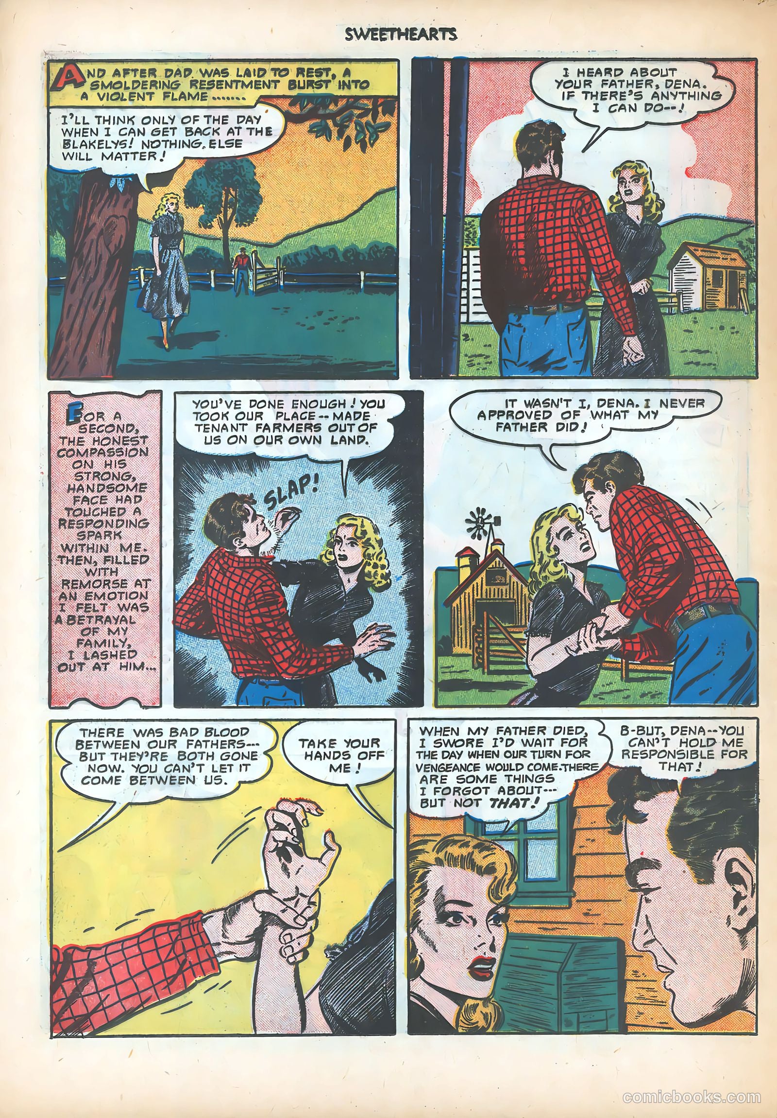 Sweethearts #91 (1950) — page 28 of 36