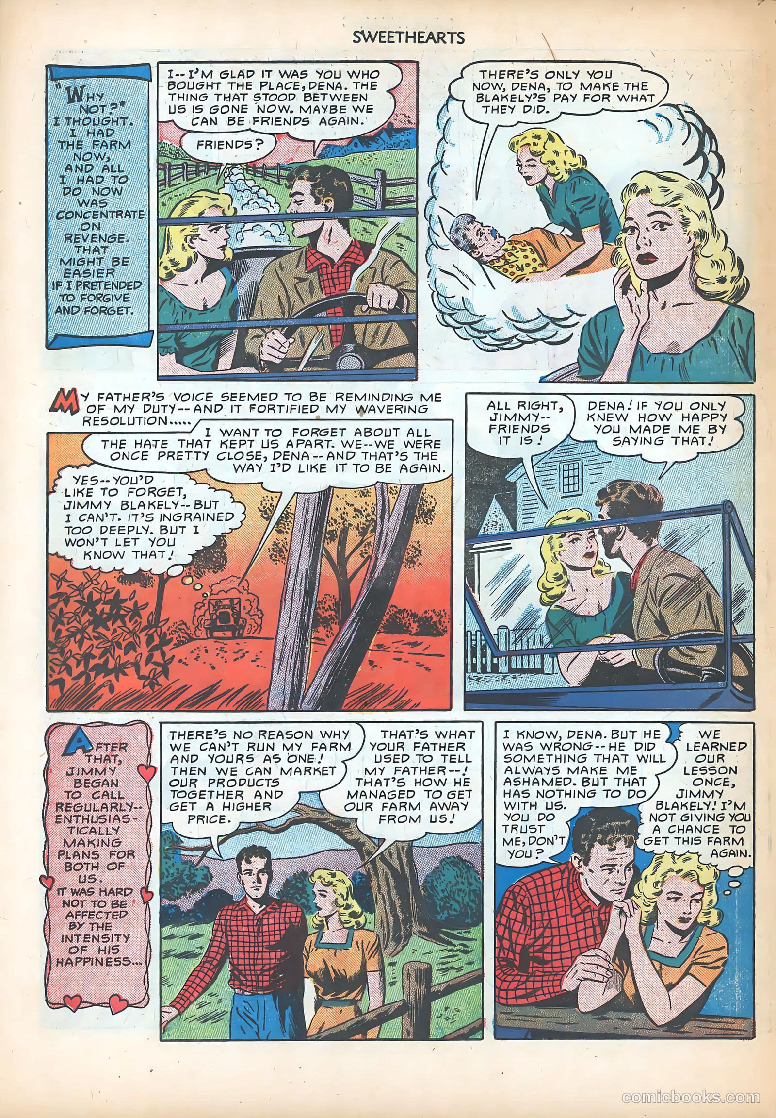 Sweethearts #91 (1950) — page 30 of 36