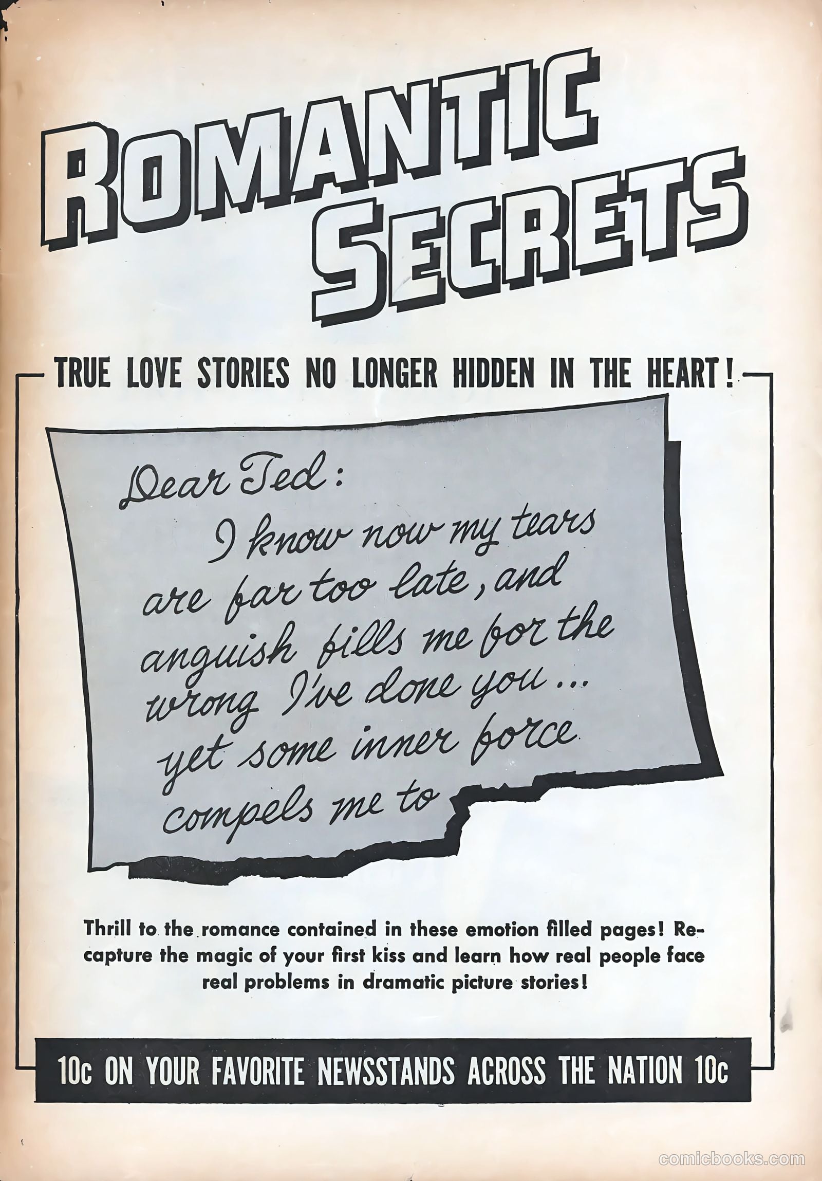 Sweethearts #91 (1950) — page 35 of 36