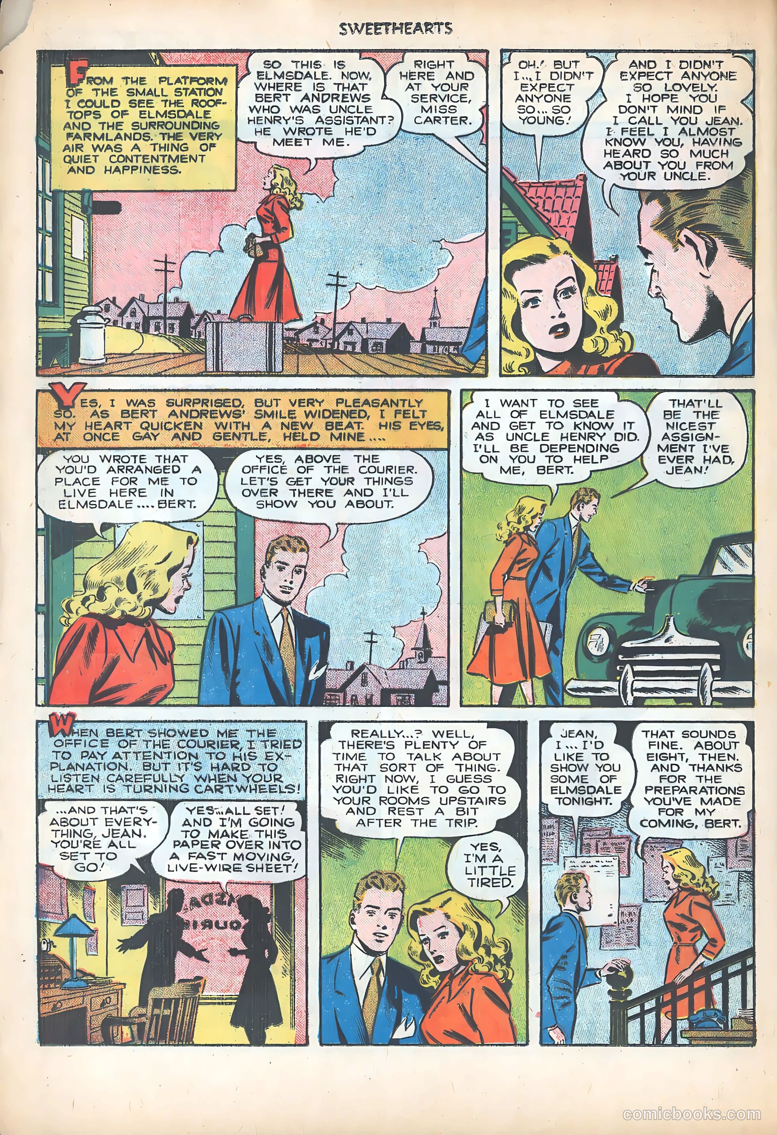 Sweethearts #91 (1967) — page 4 of 36