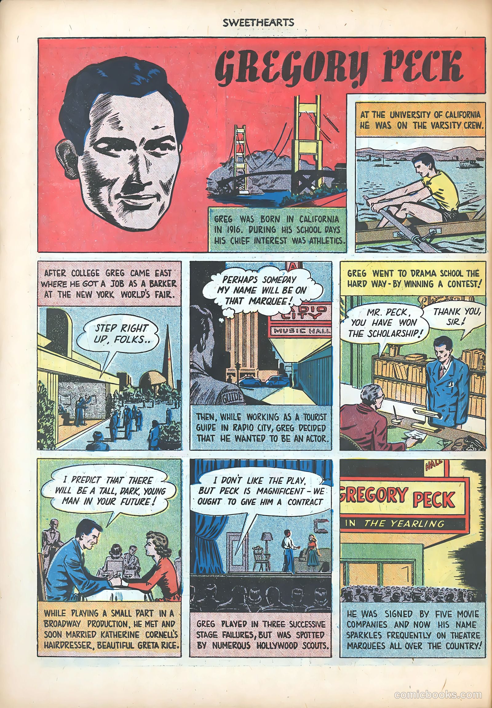 Sweethearts #91 (1967) — page 14 of 36