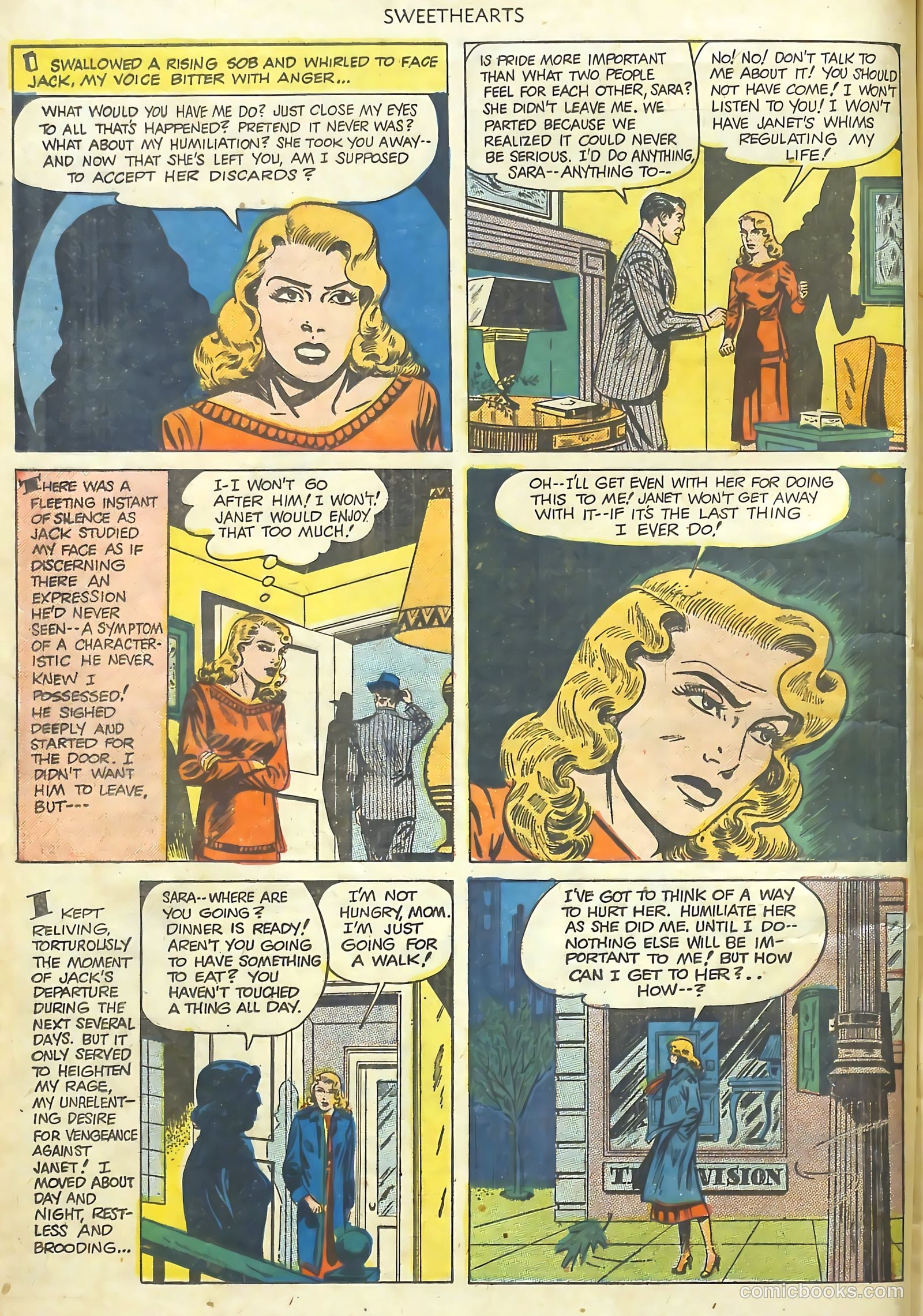 Sweethearts #92 (1967) — page 5 of 37