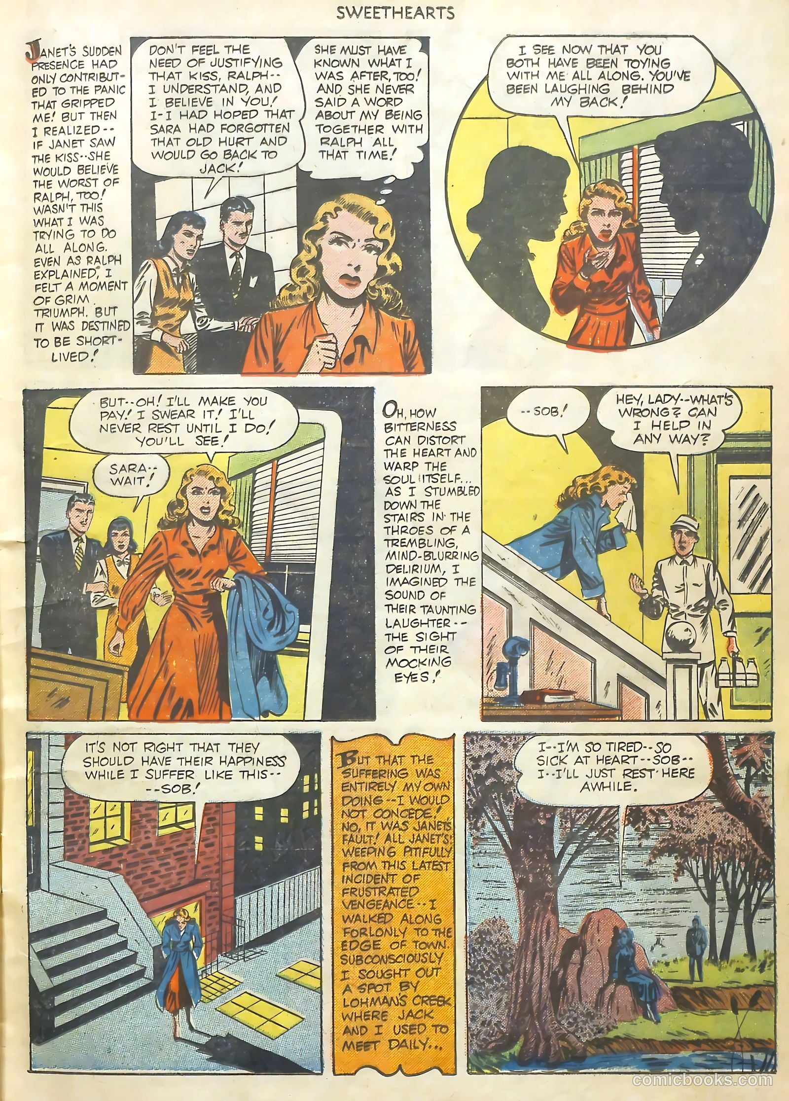Sweethearts #92 (1967) — page 10 of 37