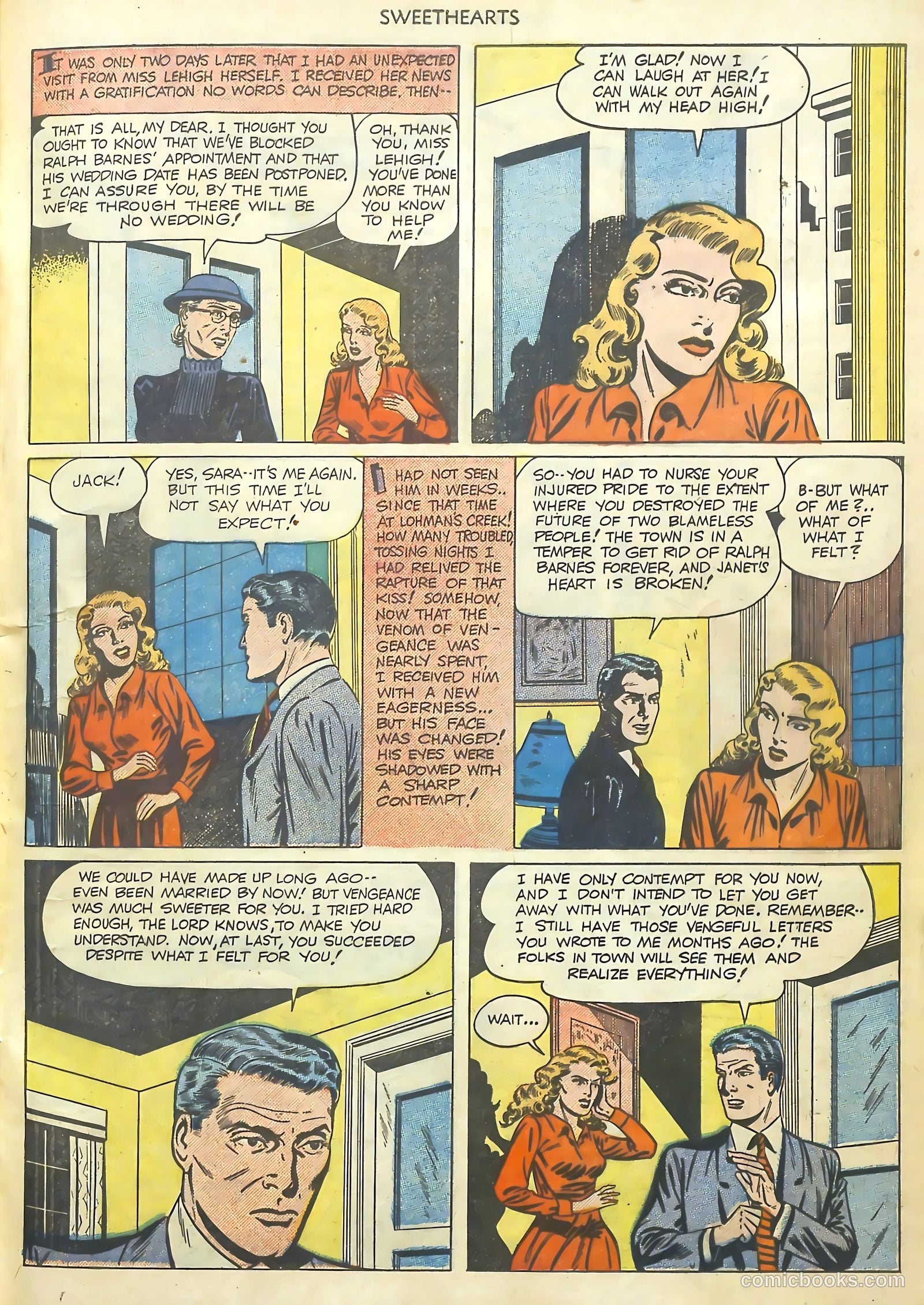 Sweethearts #92 (1967) — page 14 of 37