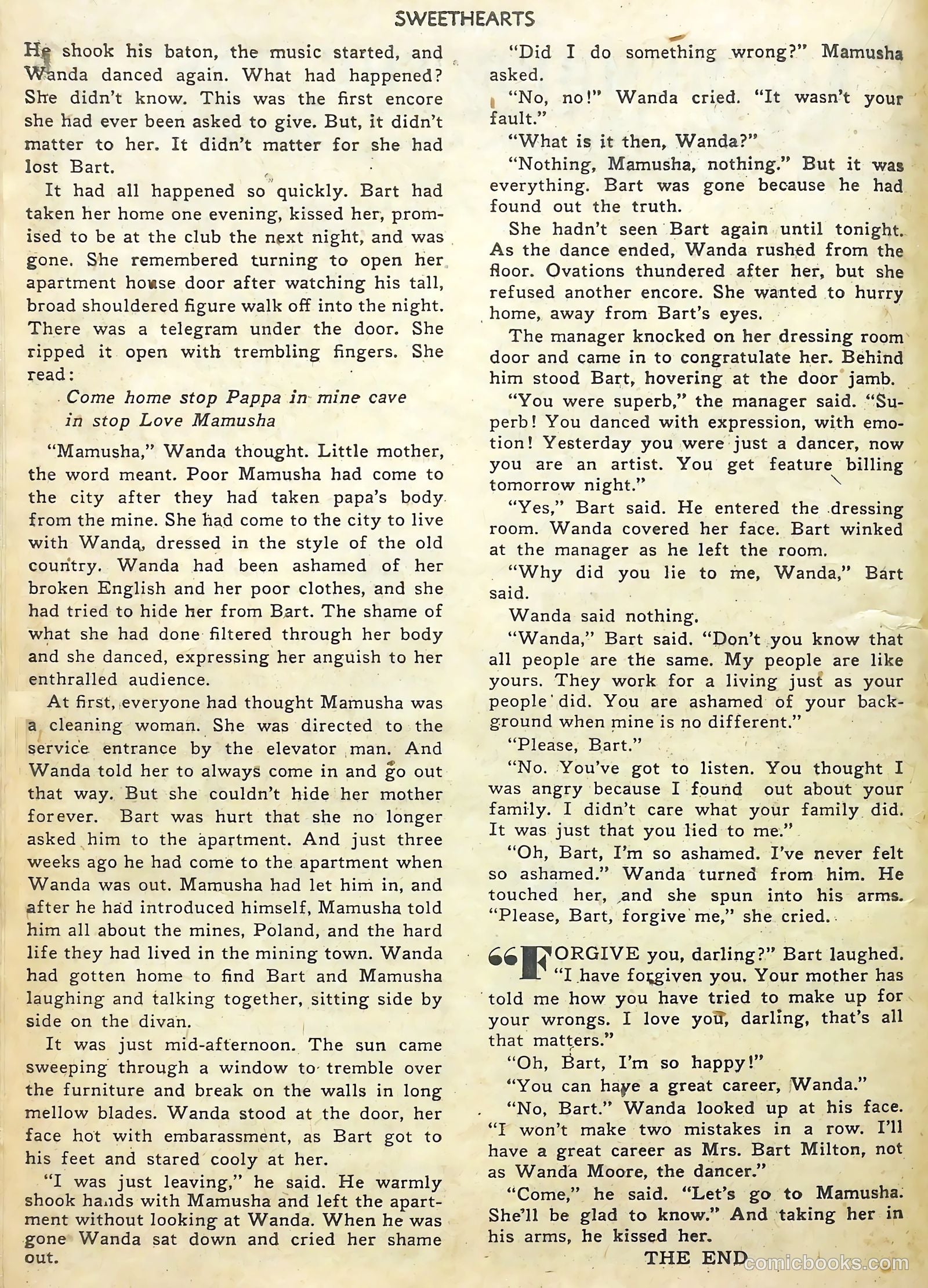 Sweethearts #92 (1967) — page 17 of 37
