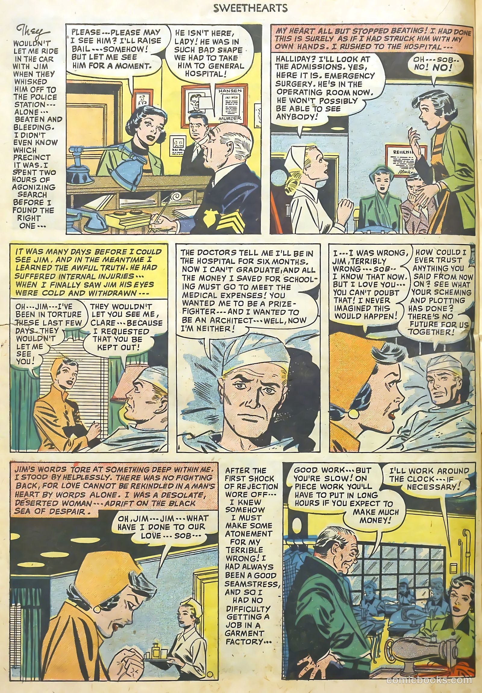 Sweethearts #92 (1967) — page 23 of 37