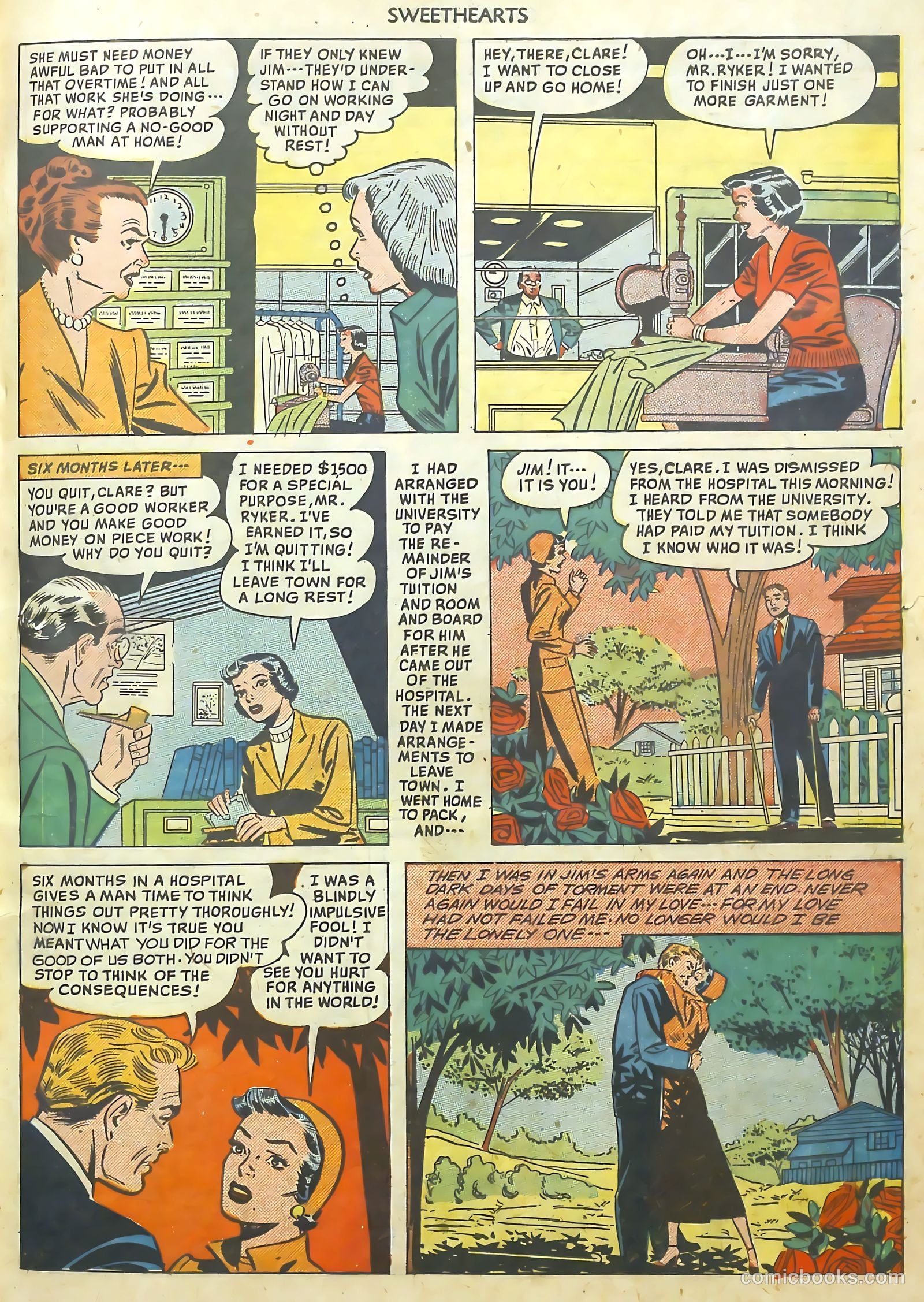 Sweethearts #92 (1967) — page 24 of 37