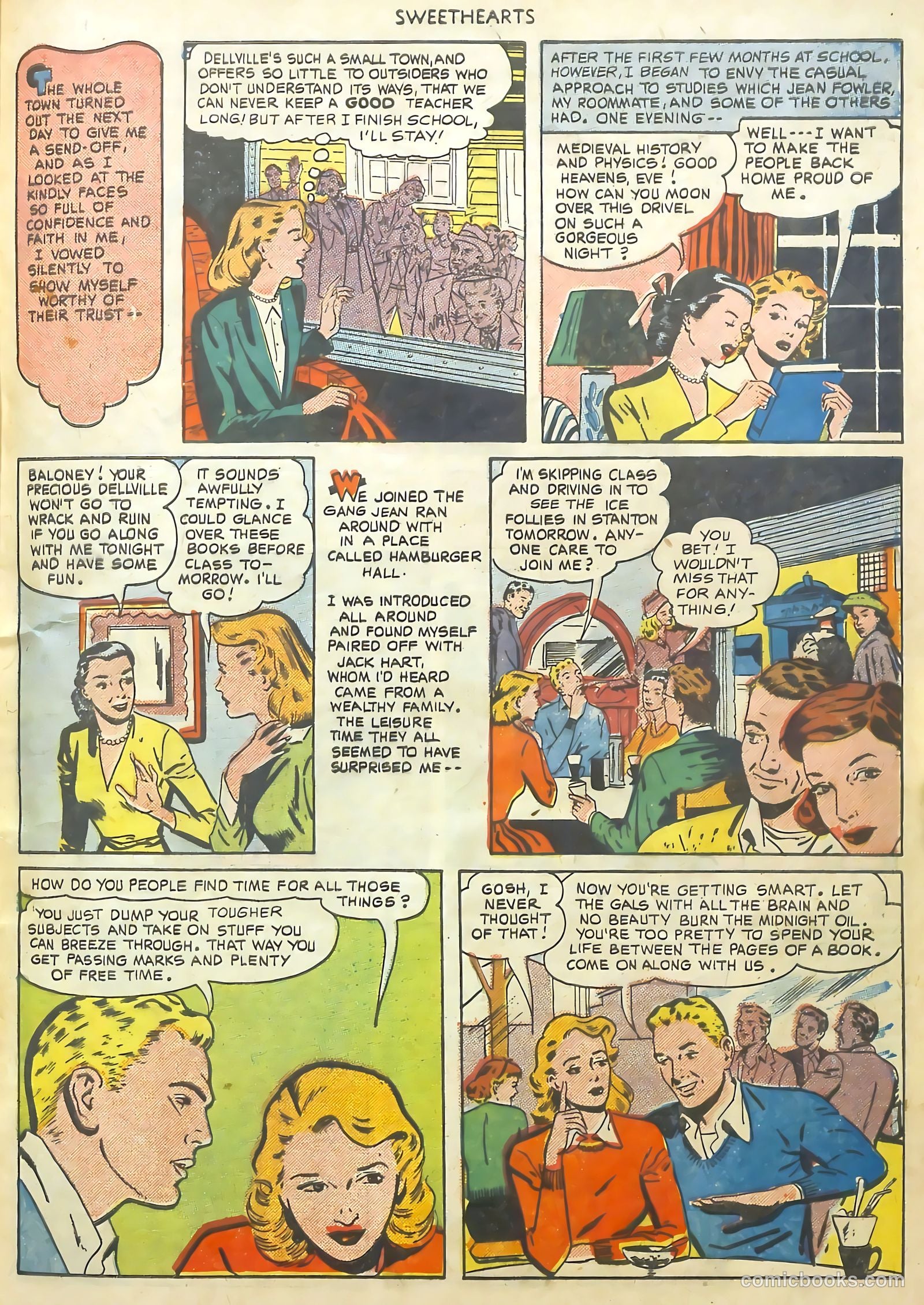 Sweethearts #92 (1967) — page 26 of 37