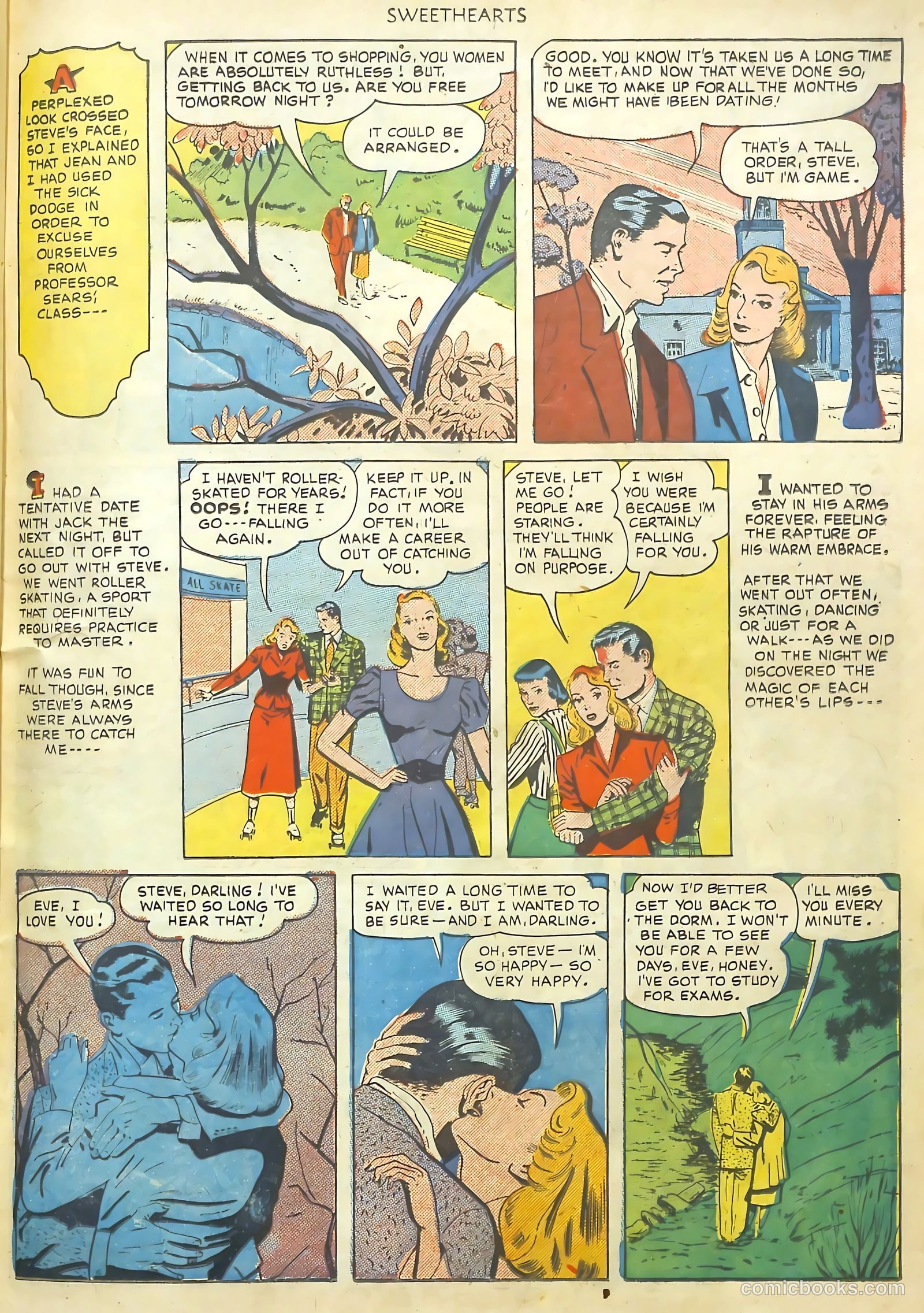 Sweethearts #92 (1967) — page 28 of 37