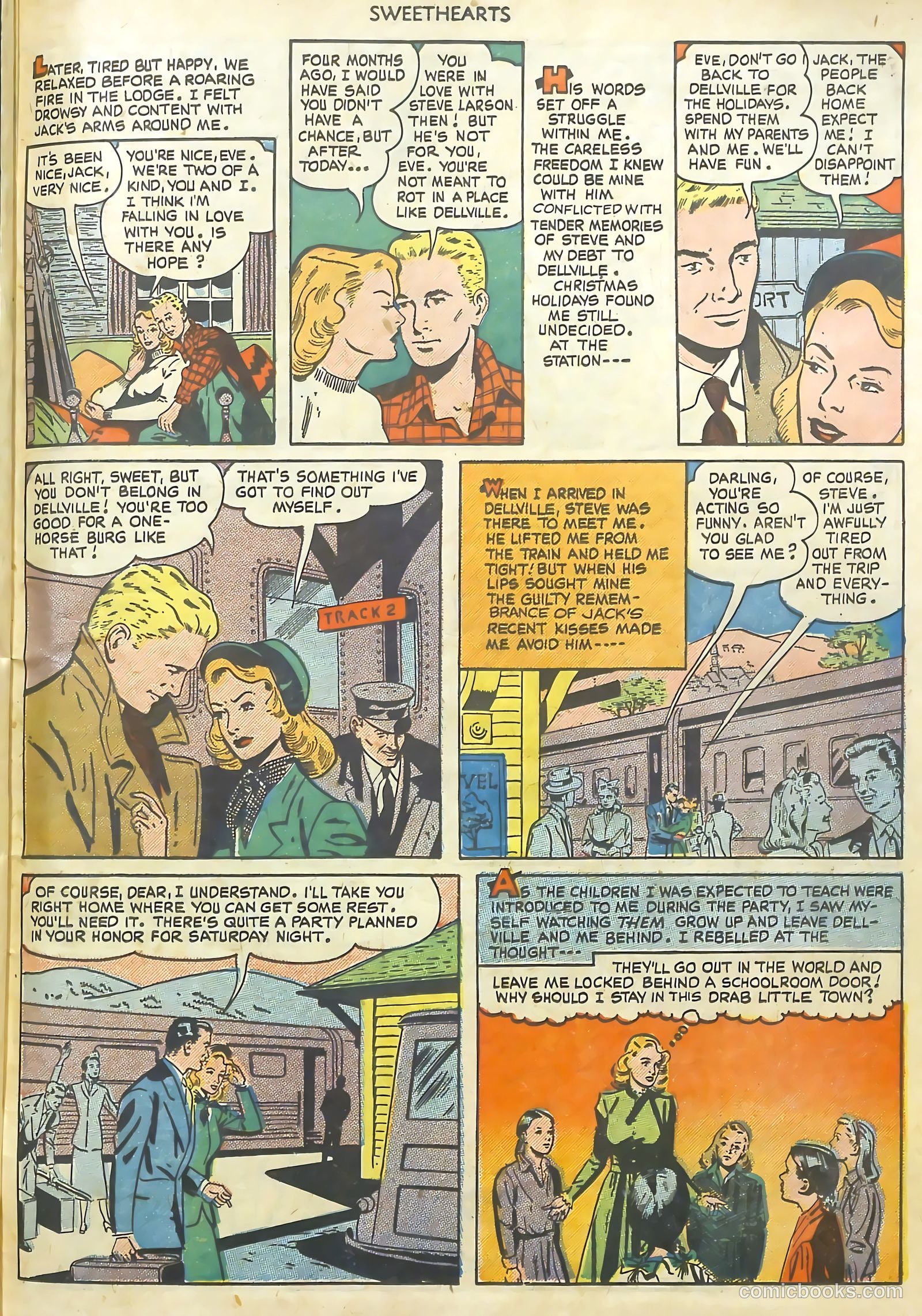 Sweethearts #92 (1967) — page 32 of 37