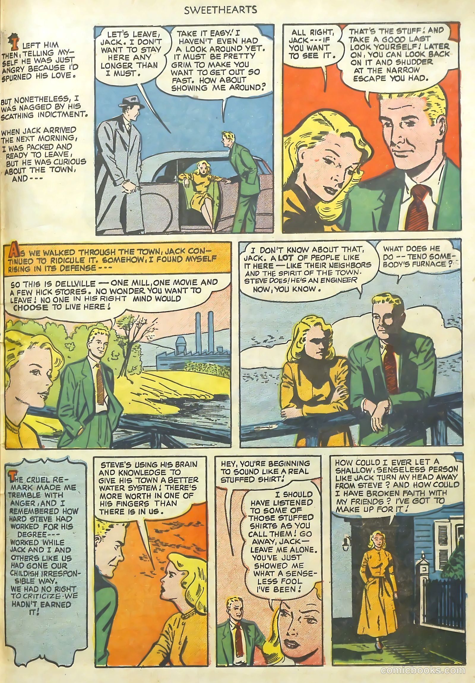 Sweethearts #92 (1967) — page 34 of 37
