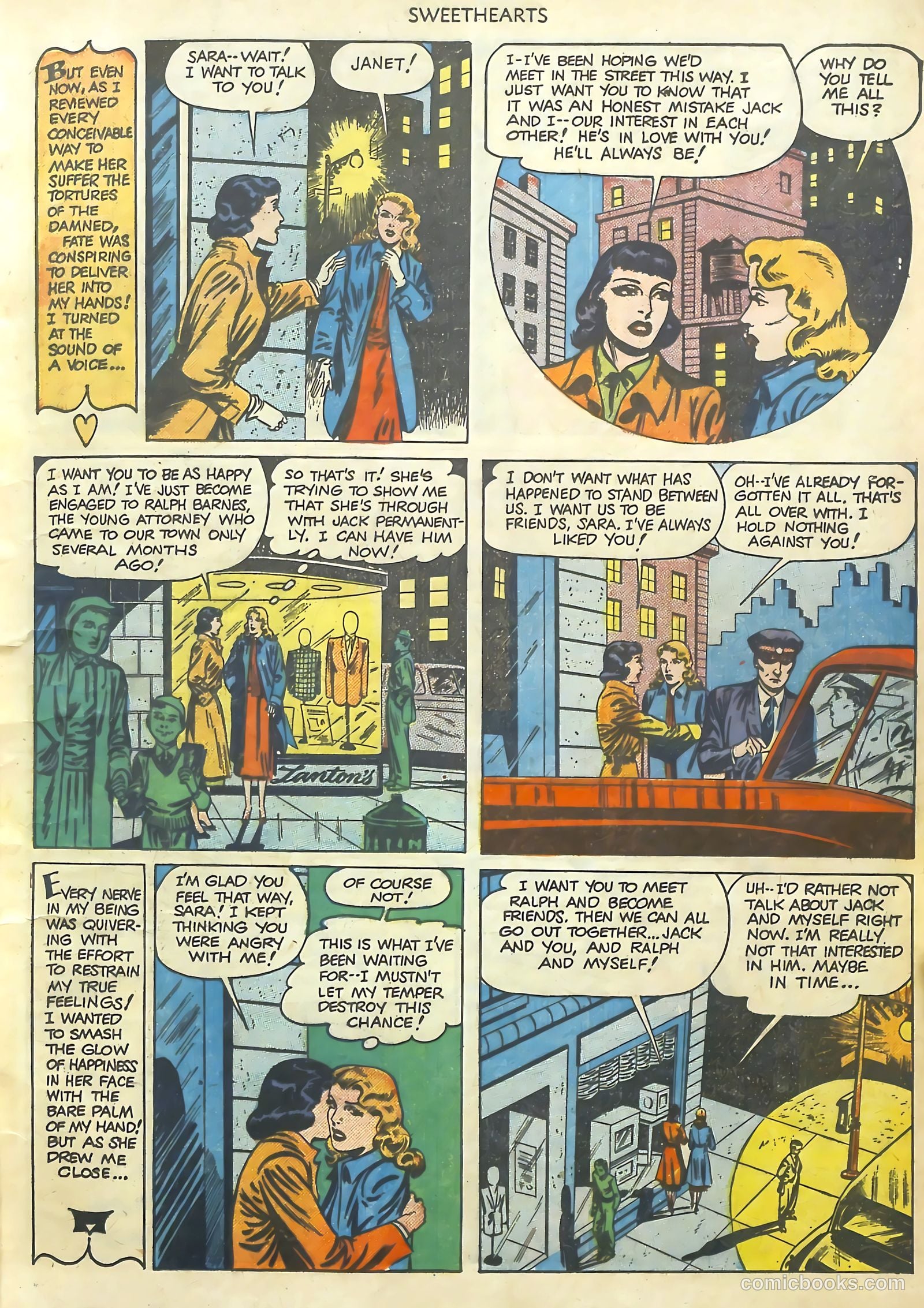 Sweethearts #92 (1950) — page 6 of 37