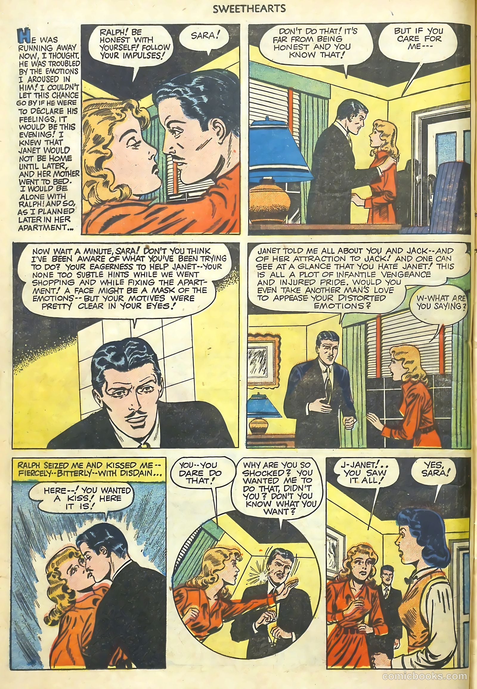 Sweethearts #92 (1950) — page 9 of 37