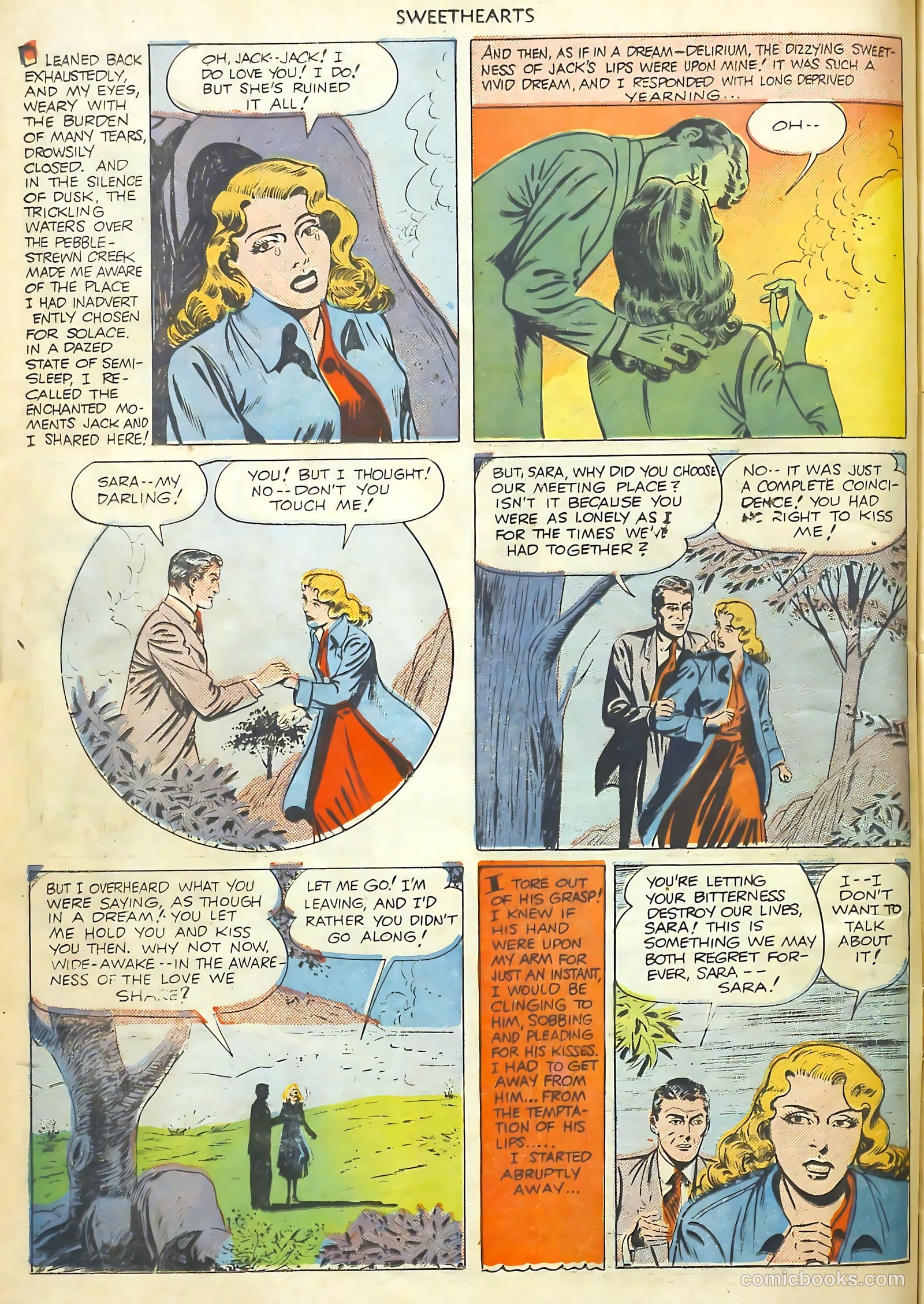 Sweethearts #92 (1950) — page 11 of 37