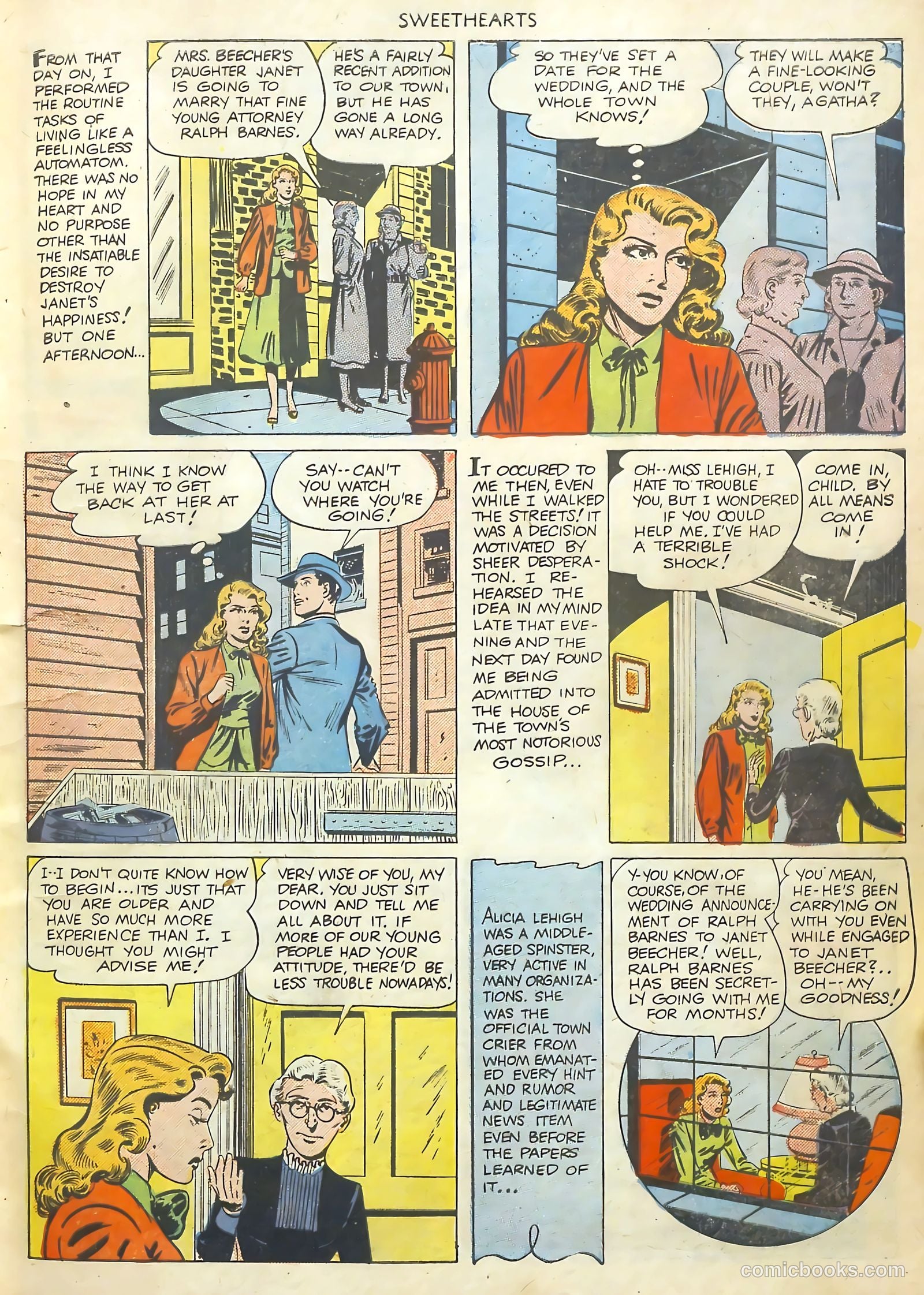 Sweethearts #92 (1950) — page 12 of 37