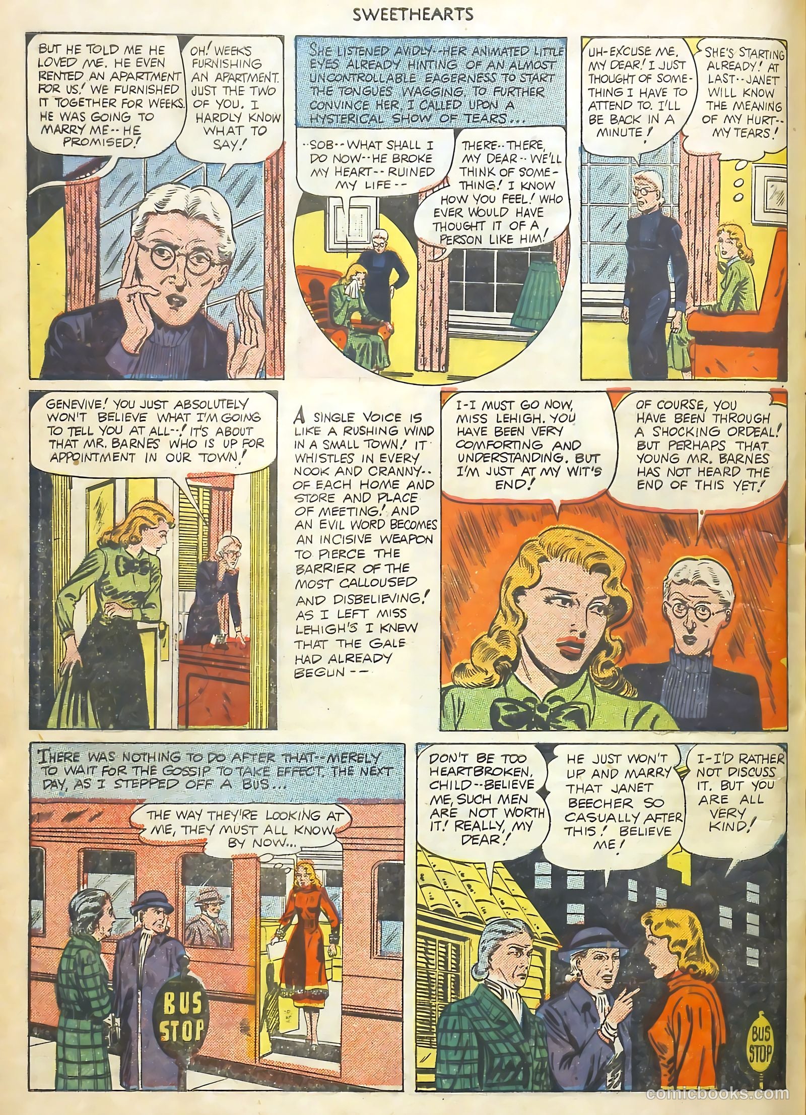Sweethearts #92 (1950) — page 13 of 37