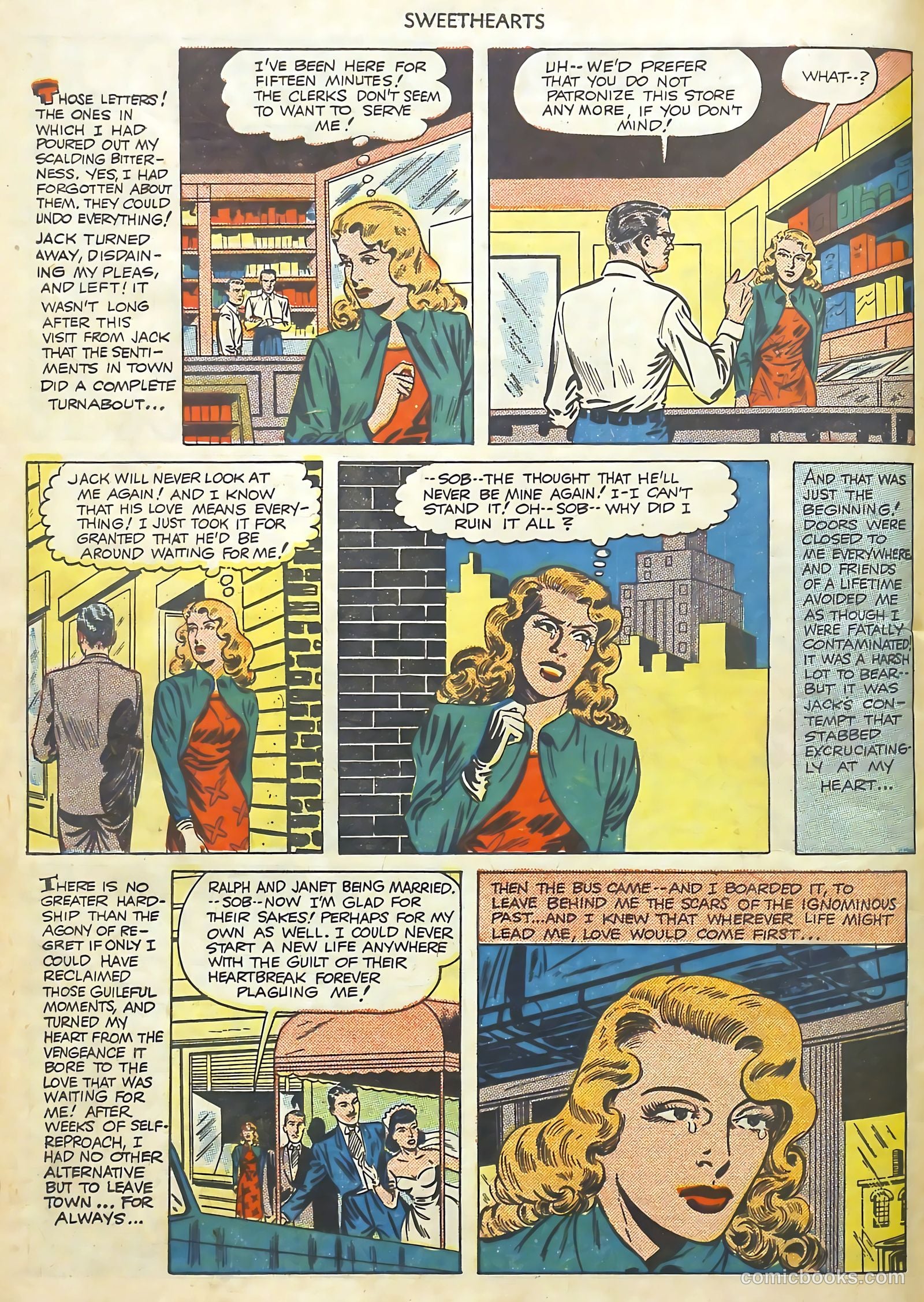 Sweethearts #92 (1950) — page 15 of 37