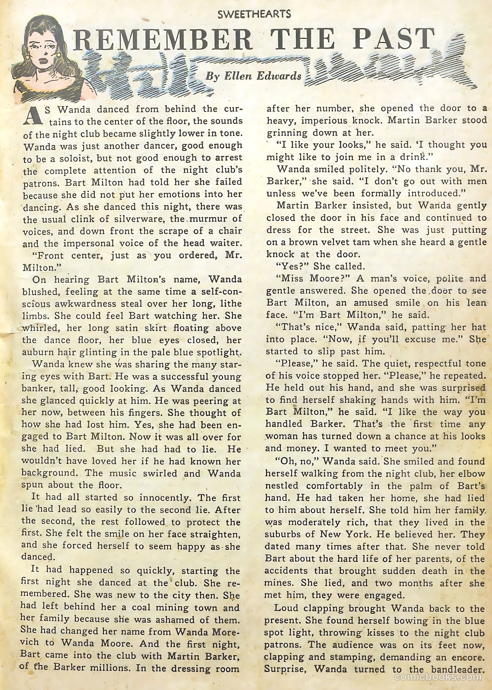 Sweethearts #92 (1950) — page 16 of 37