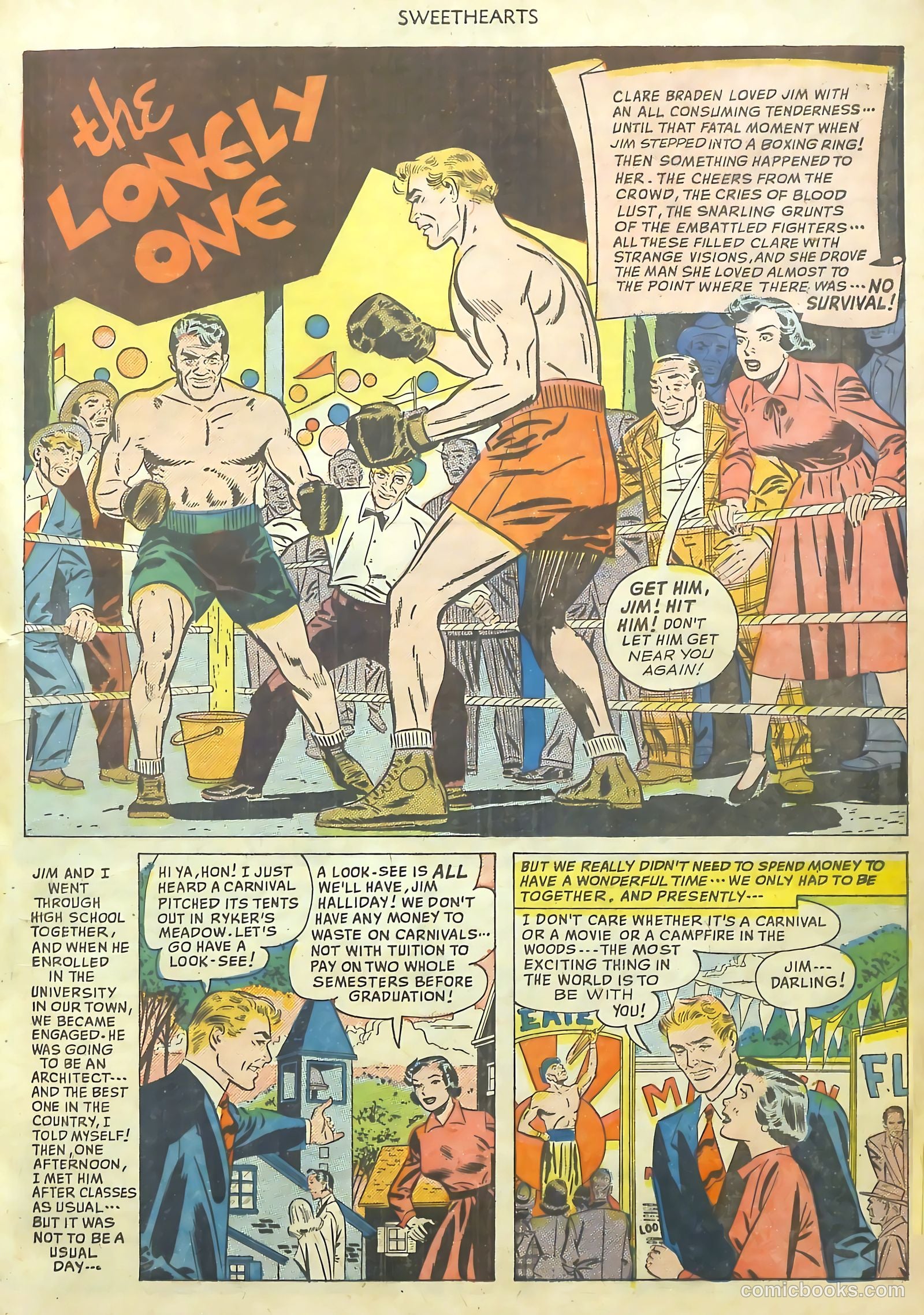 Sweethearts #92 (1950) — page 18 of 37