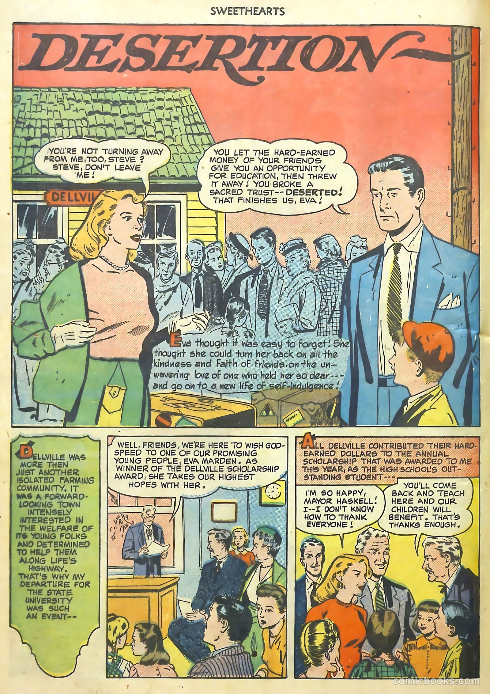 Sweethearts #92 (1950) — page 25 of 37
