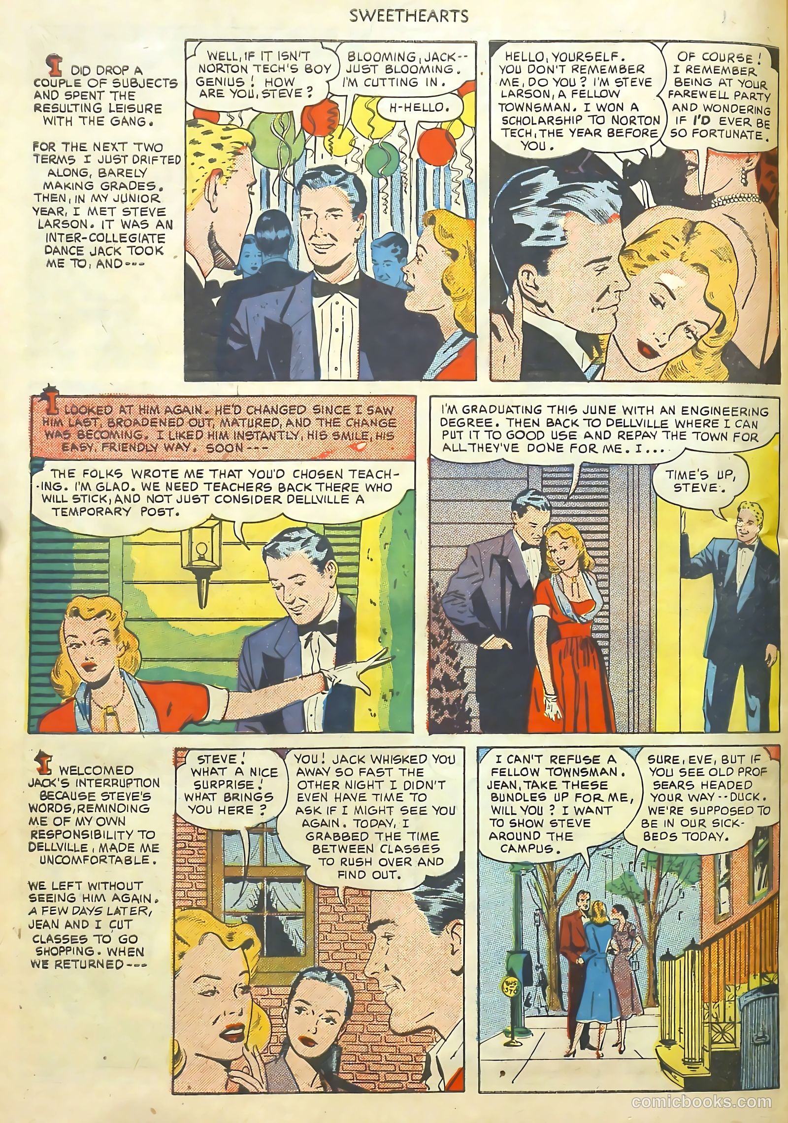 Sweethearts #92 (1950) — page 27 of 37