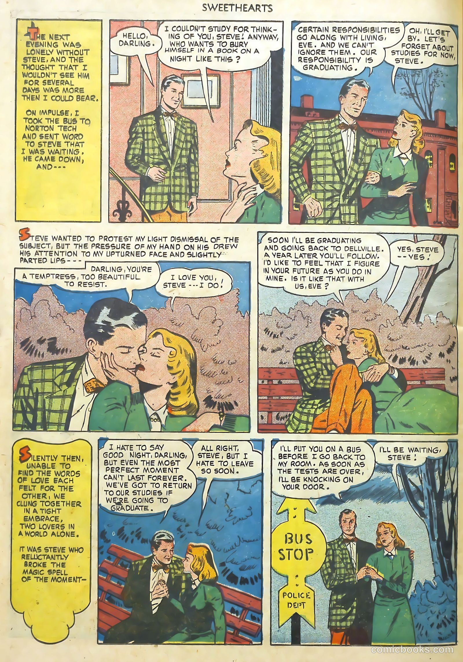 Sweethearts #92 (1950) — page 29 of 37
