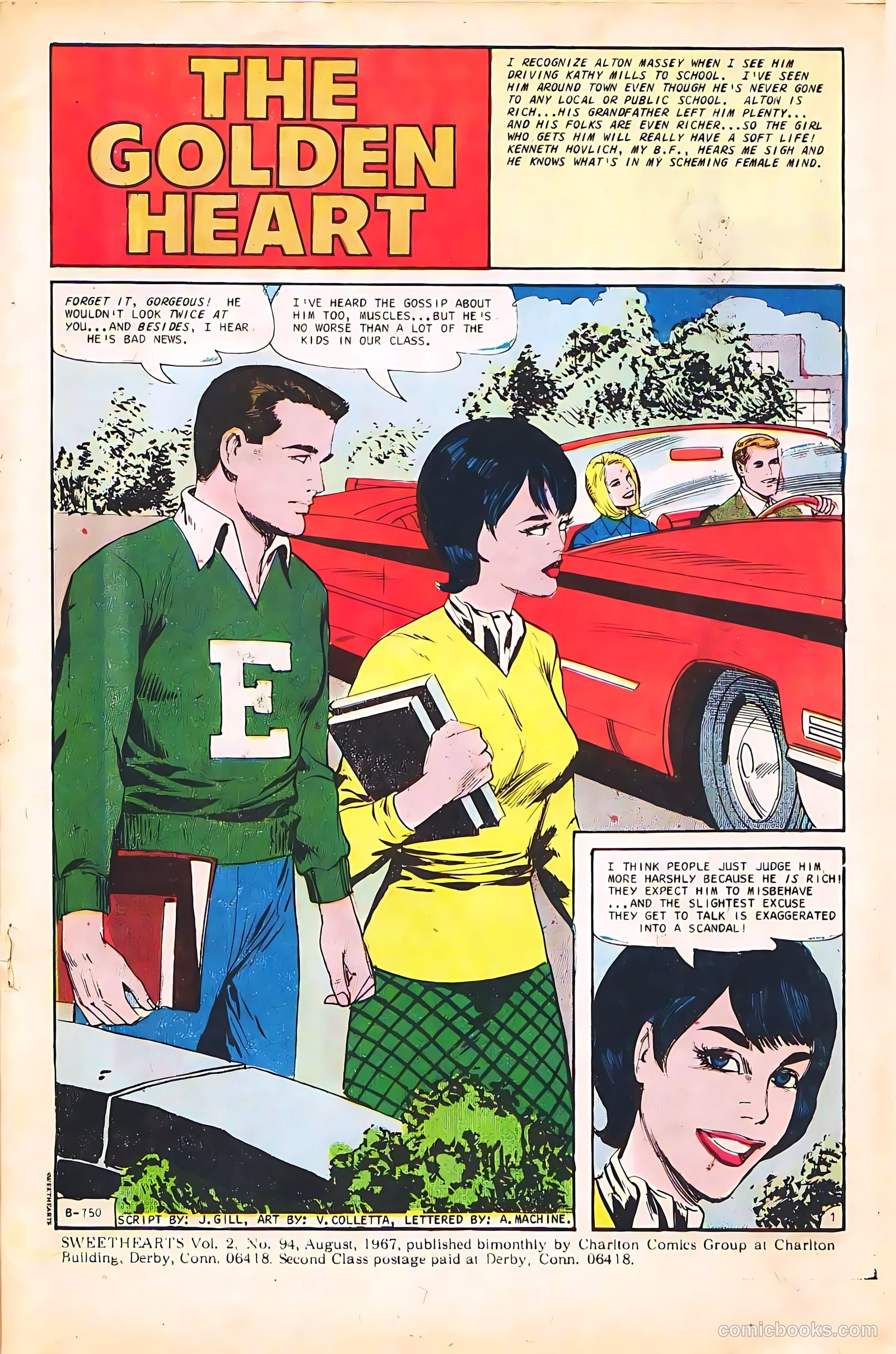 Sweethearts #94 (1967) — page 3