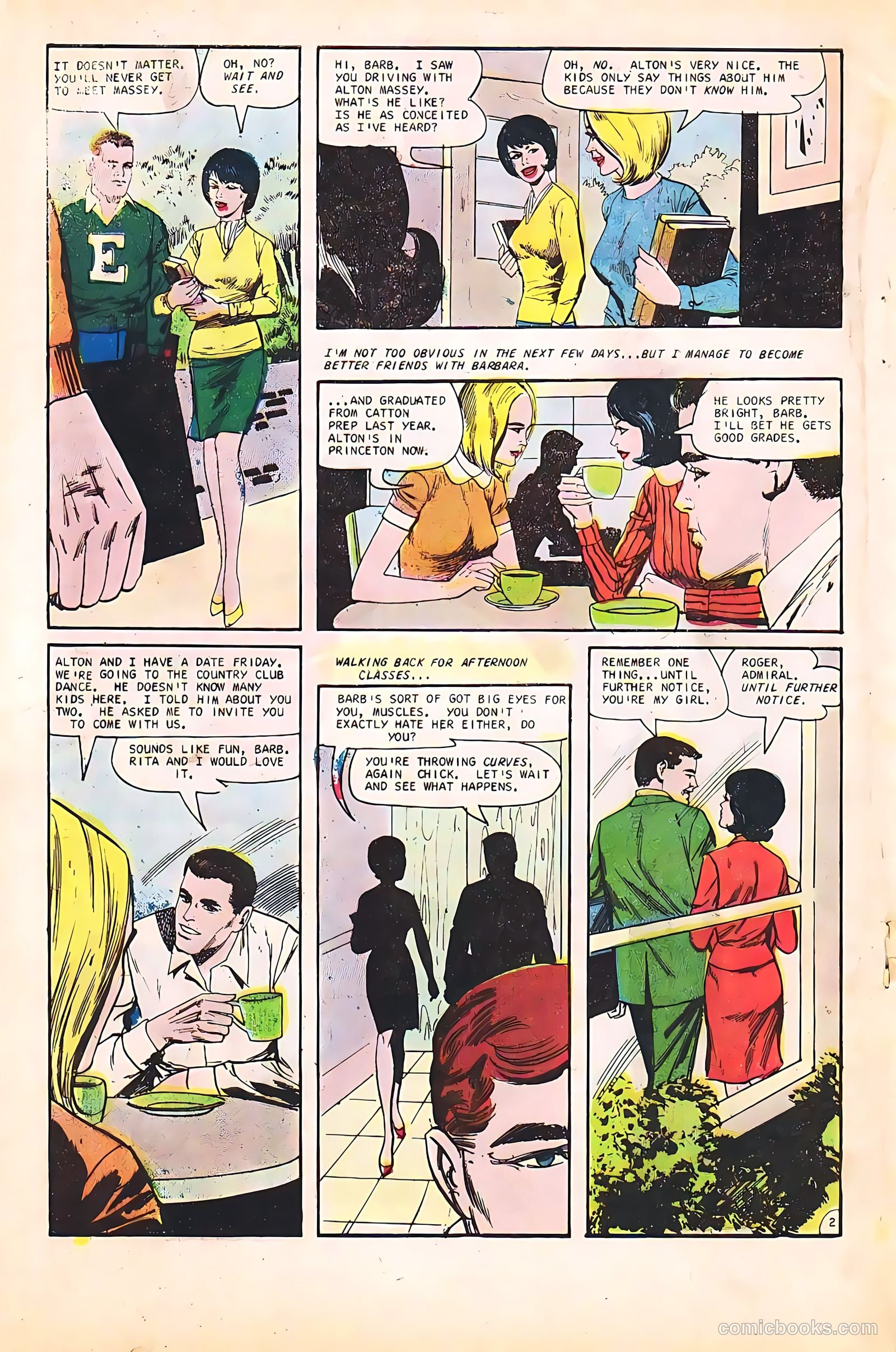 Sweethearts #94 (1967) — page 4