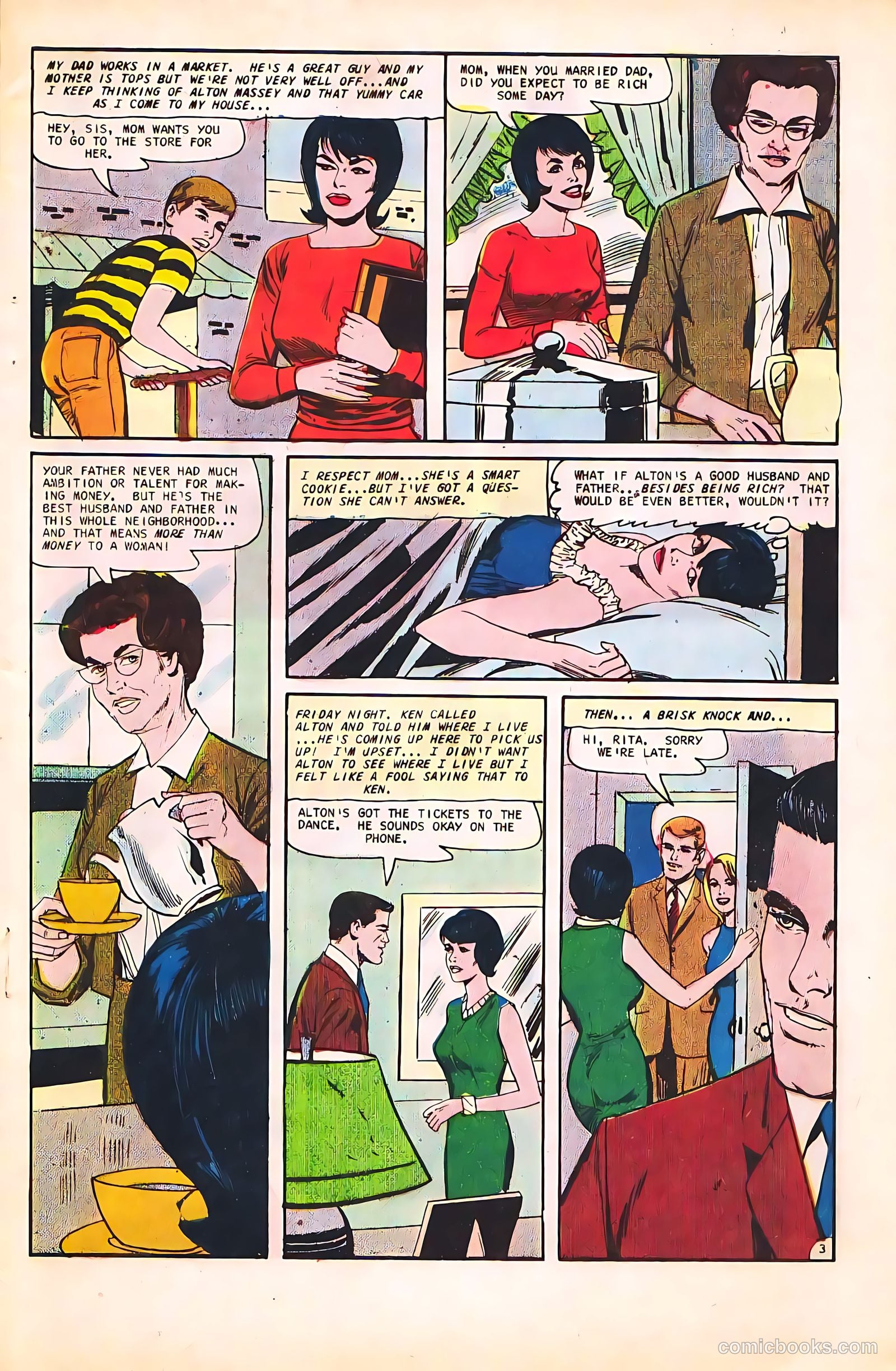 Sweethearts #94 (1967) — page 5