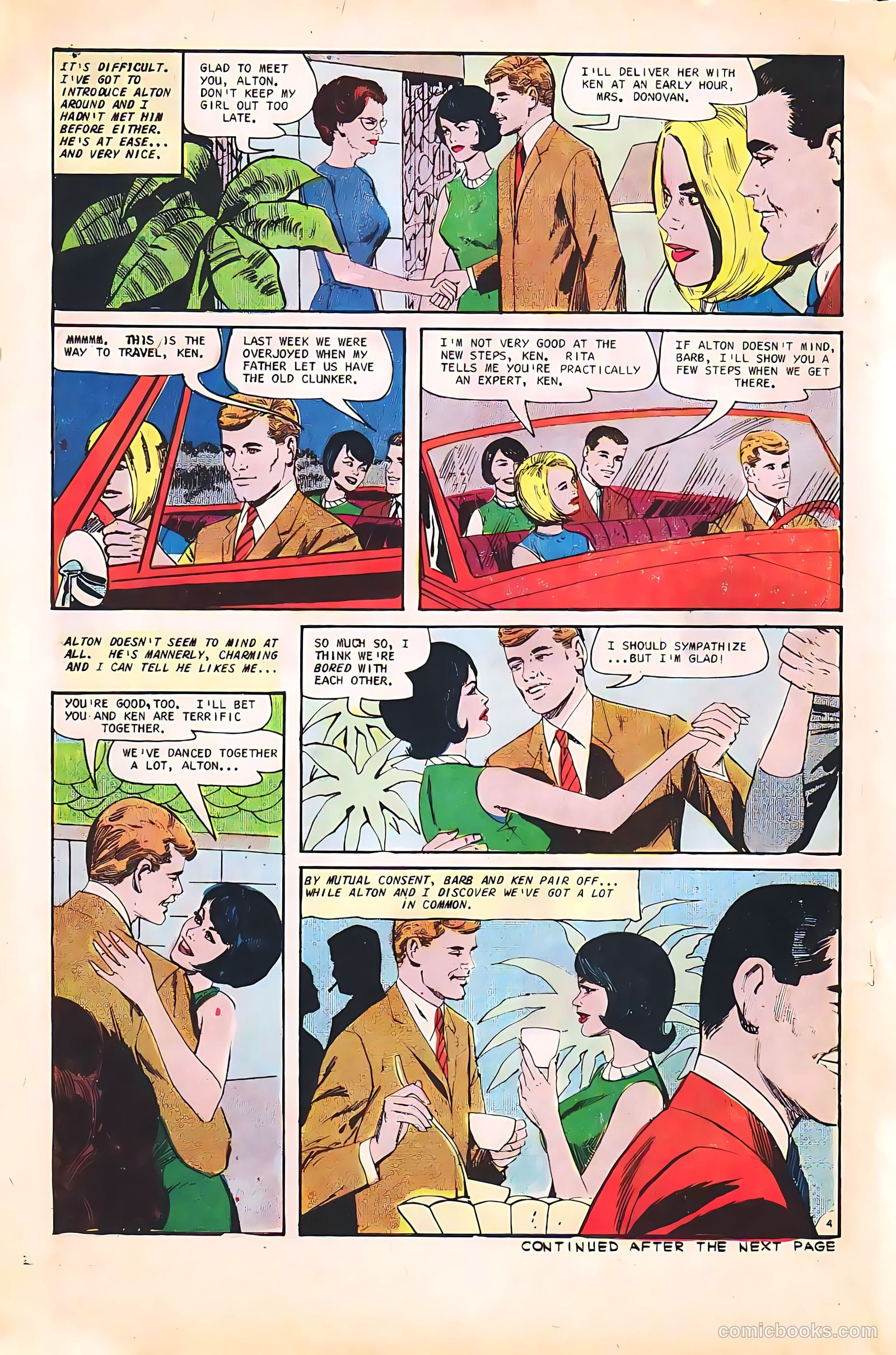 Sweethearts #94 (1967) — page 6