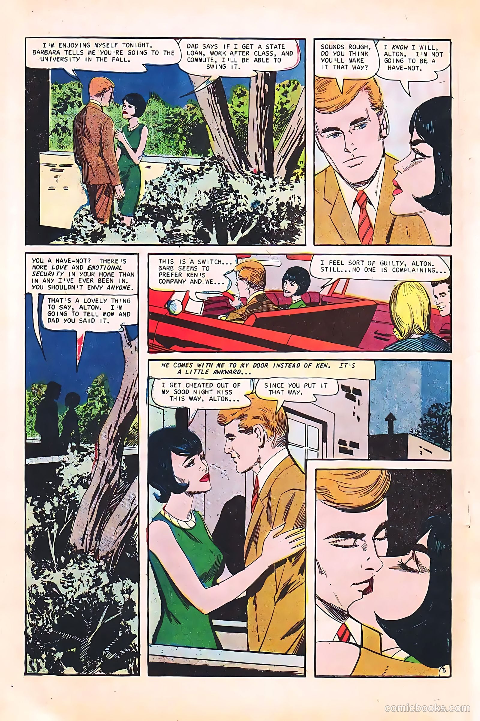 Sweethearts #94 (1967) — page 8
