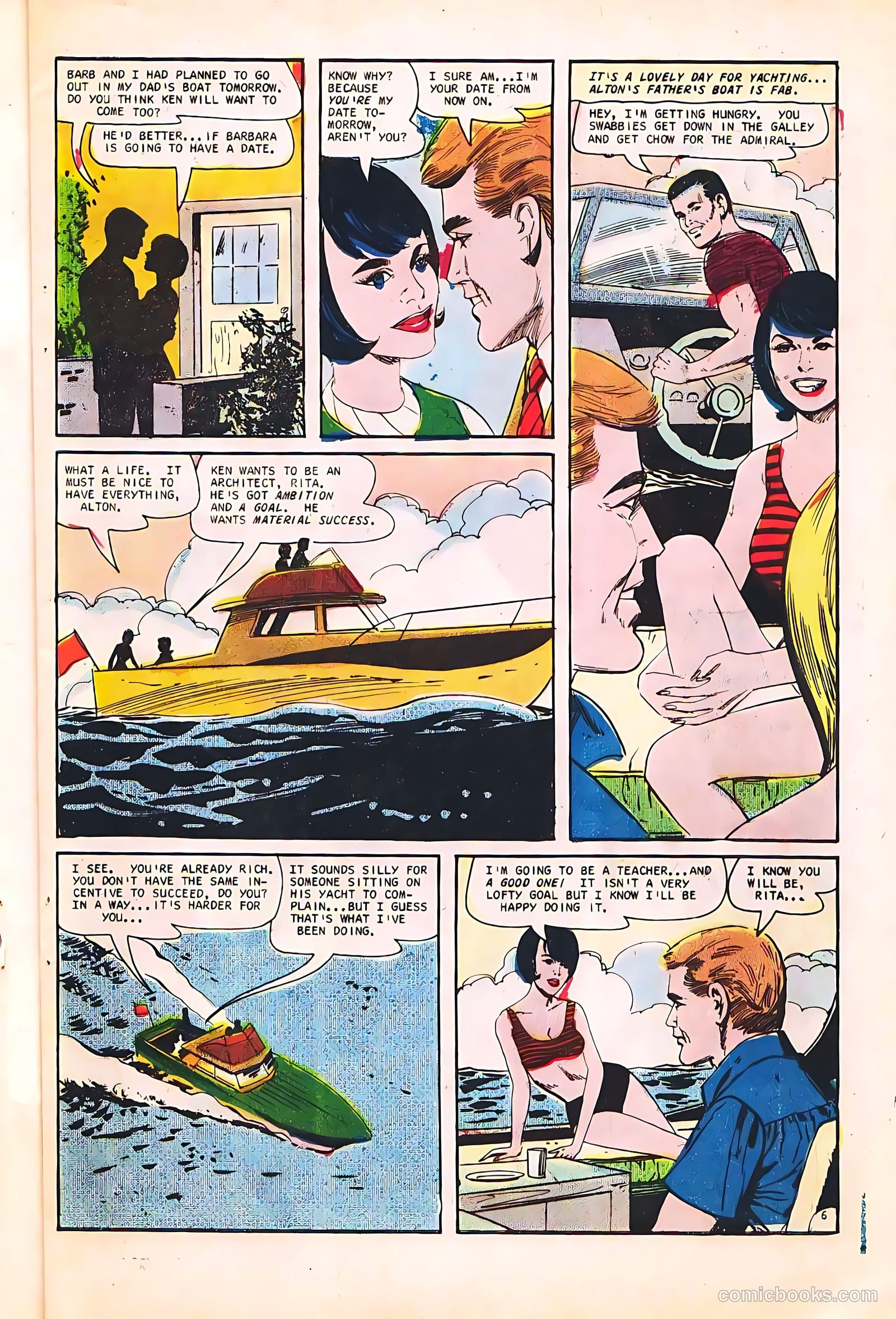Sweethearts #94 (1967) — page 9