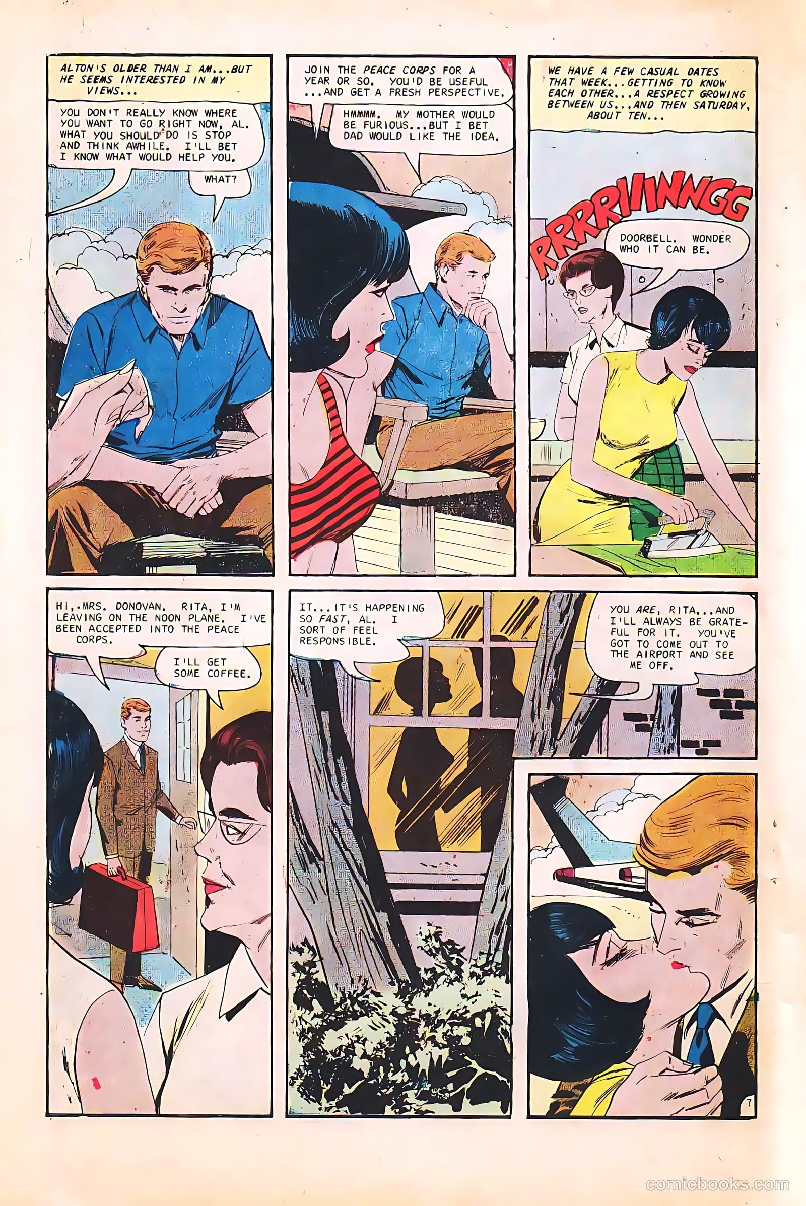 Sweethearts #94 (1967) — page 10