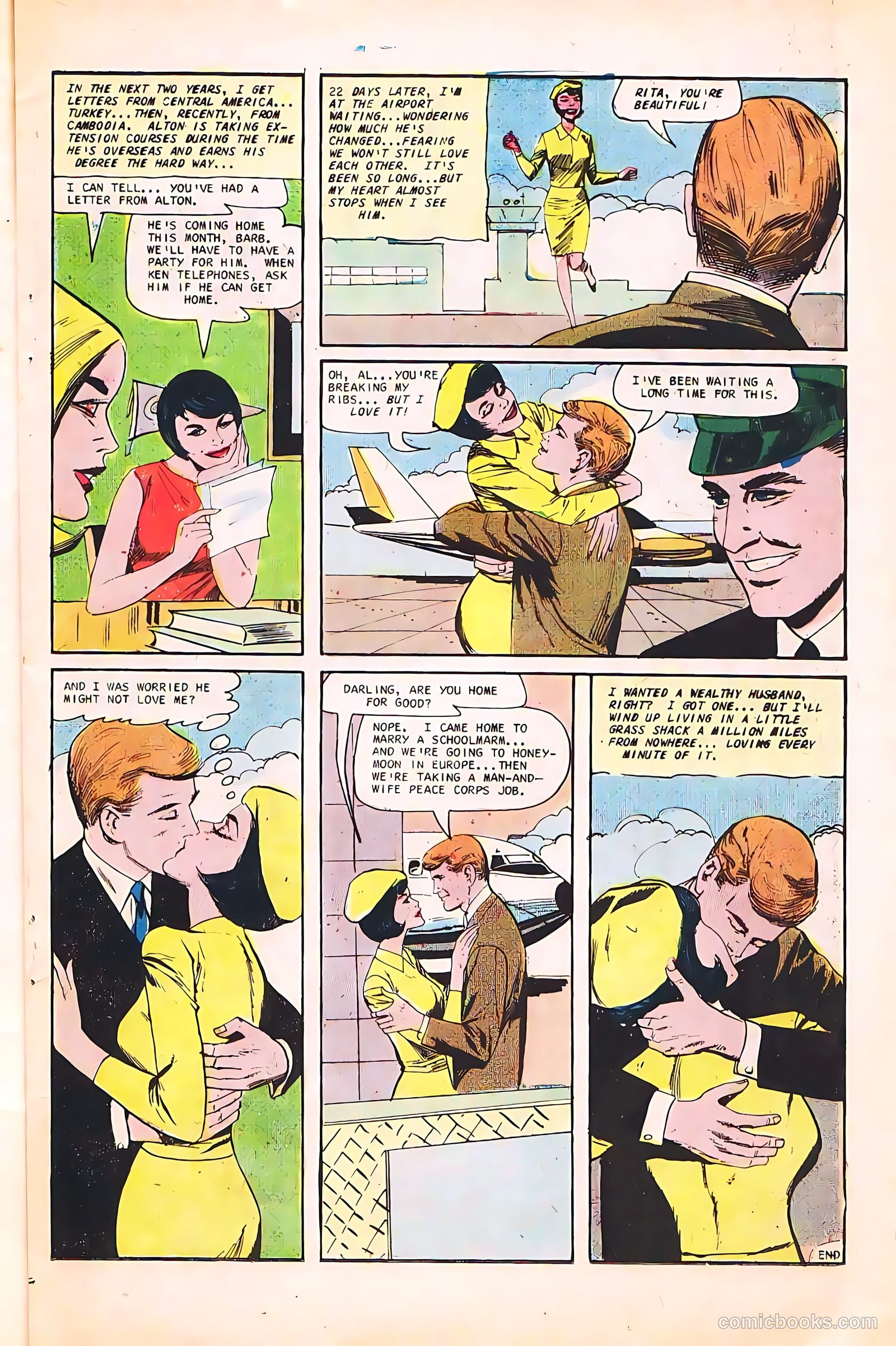 Sweethearts #94 (1967) — page 11