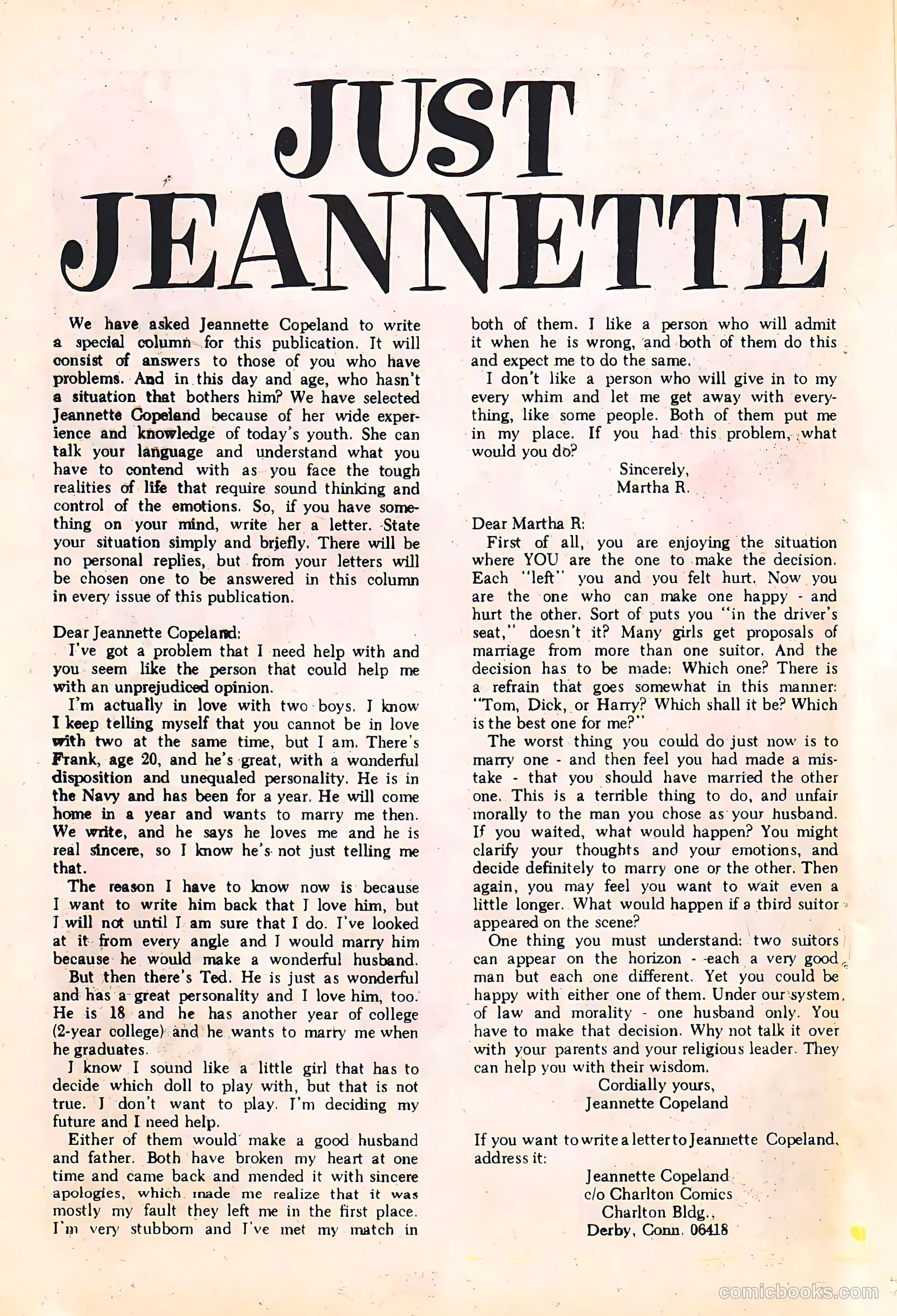 Sweethearts #94 (1967) — page 12