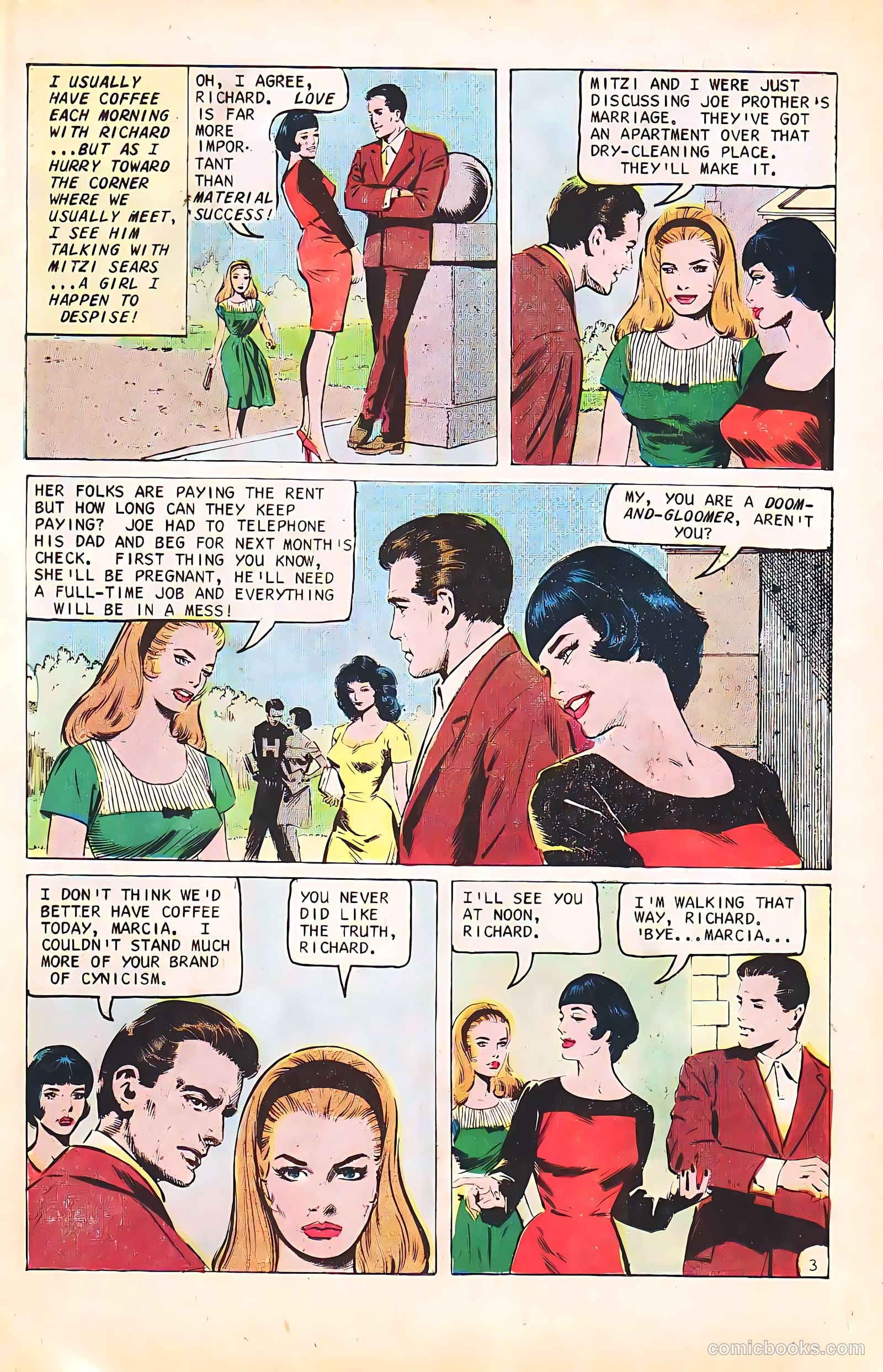 Sweethearts #94 (1967) — page 26